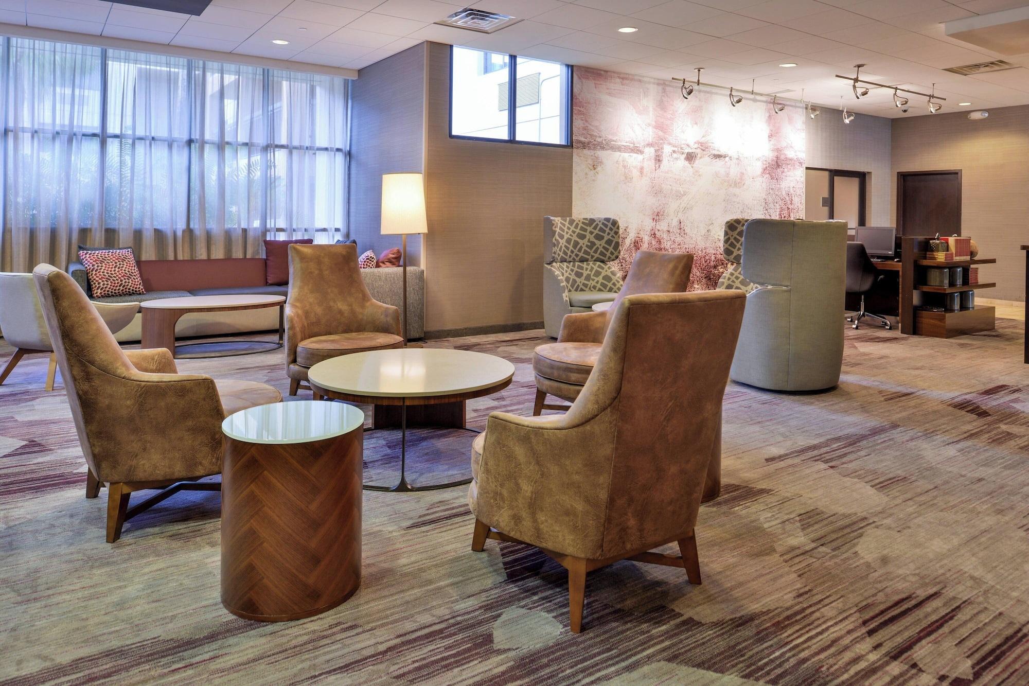 Vista Lobby Courtyard Marriott Ocala