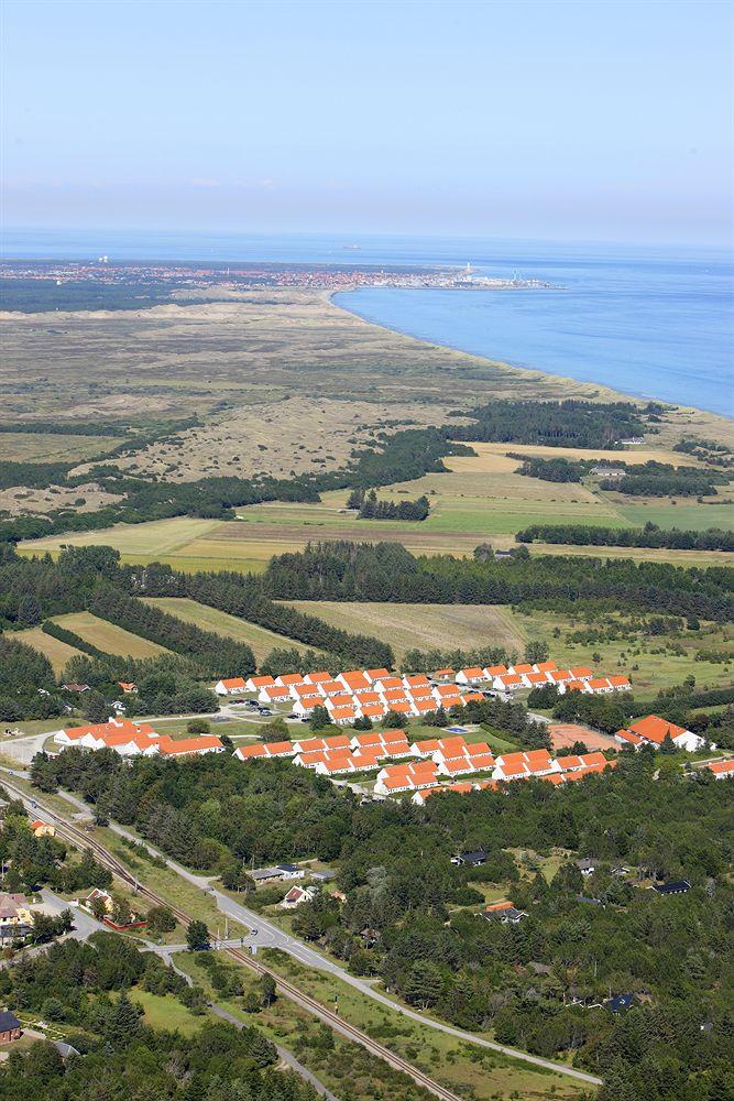 Vista Exterior Skagen Strand Hotel Og Feriecenter