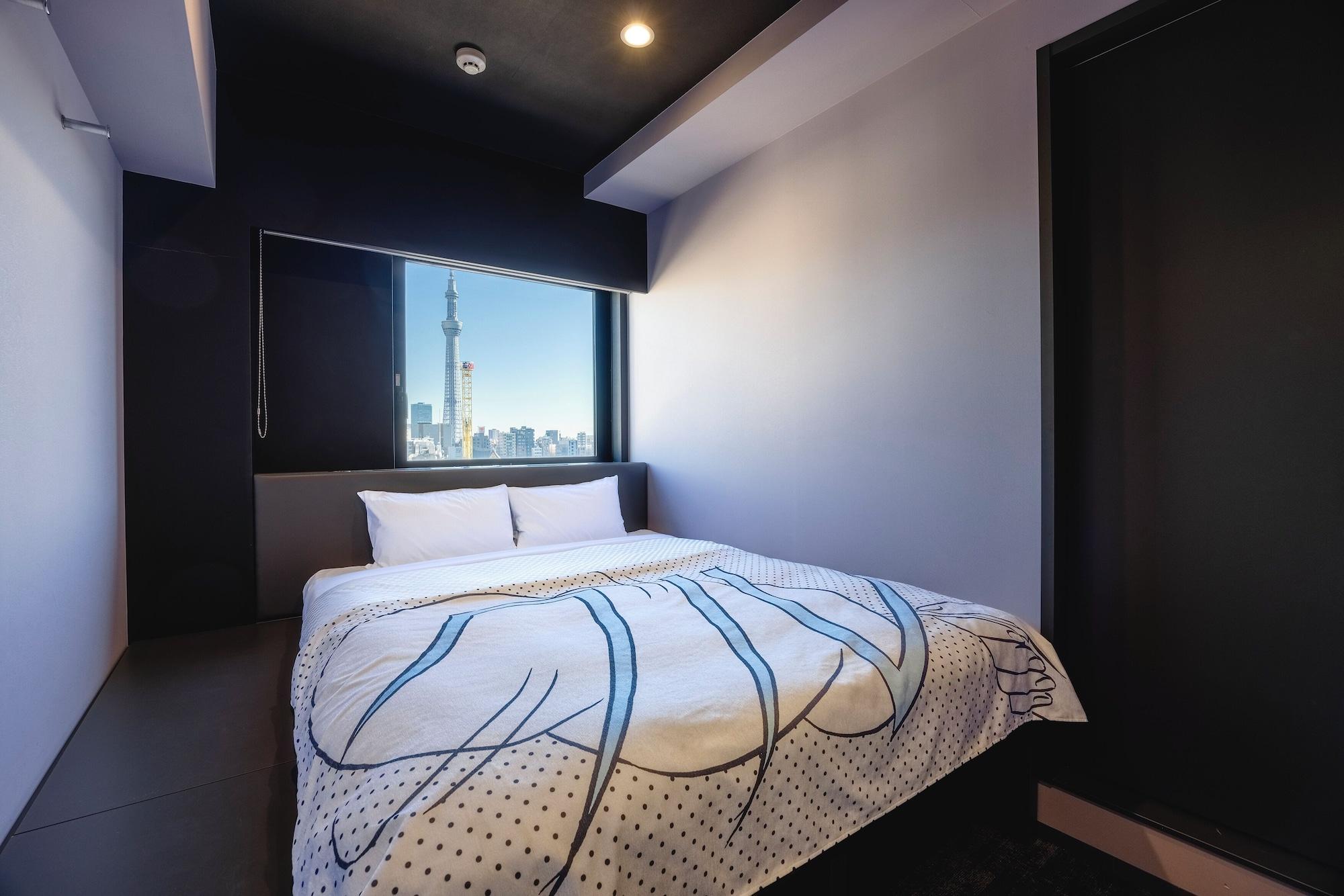 Habitación HOTEL TAVINOS Asakusa