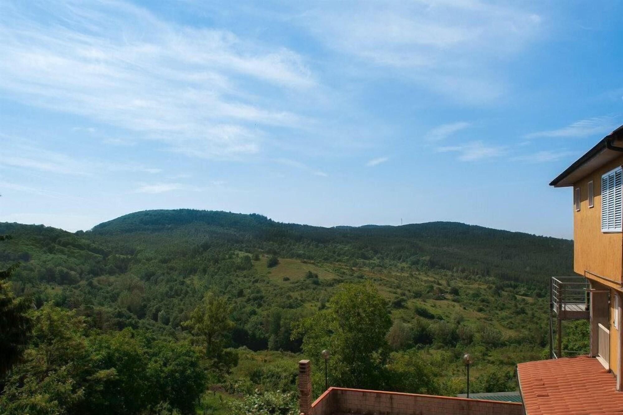 Vista Exterior Hotel Il Fungo