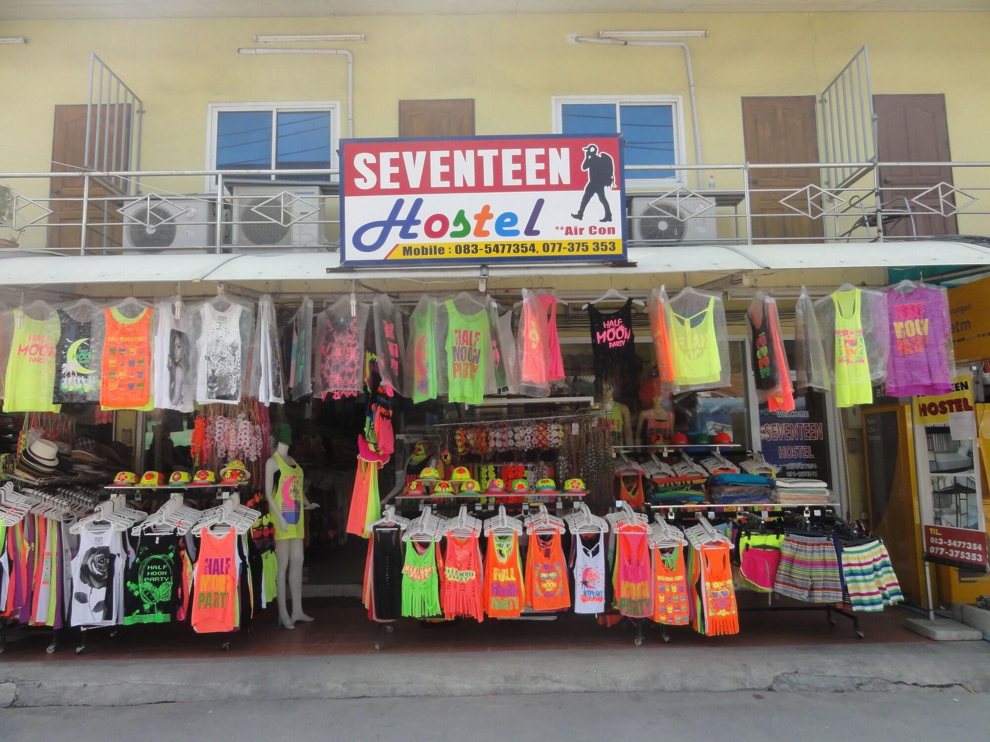 Vista Exterior Seventeen Hostel