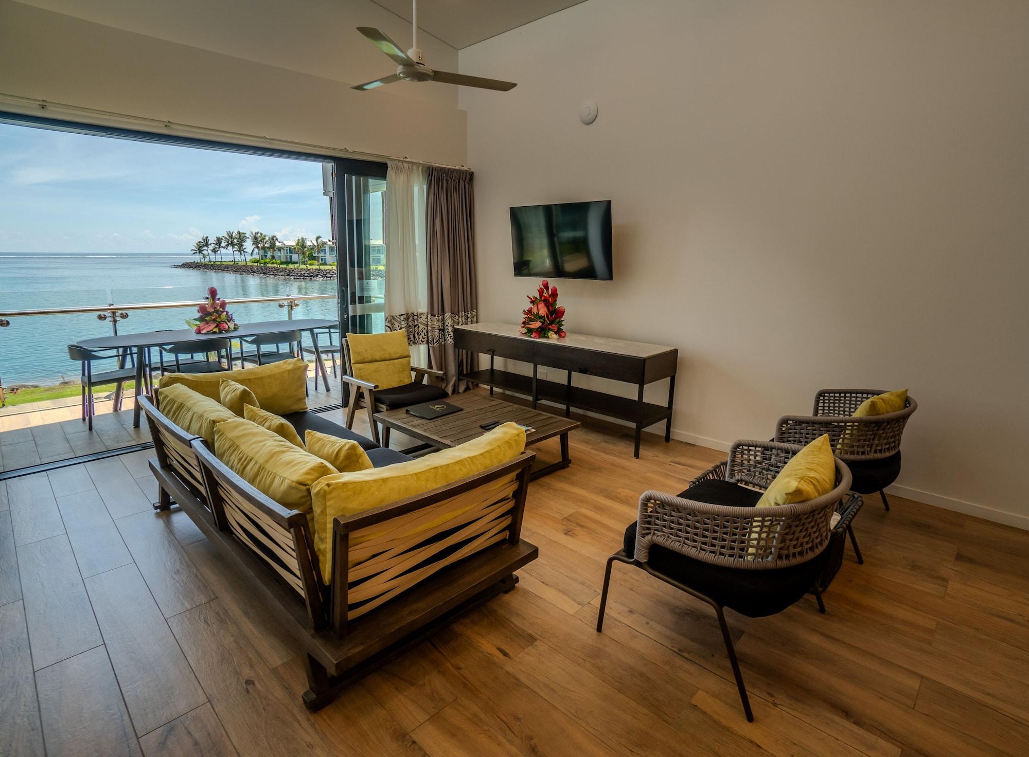 Habitación Taumeasina Island Resort