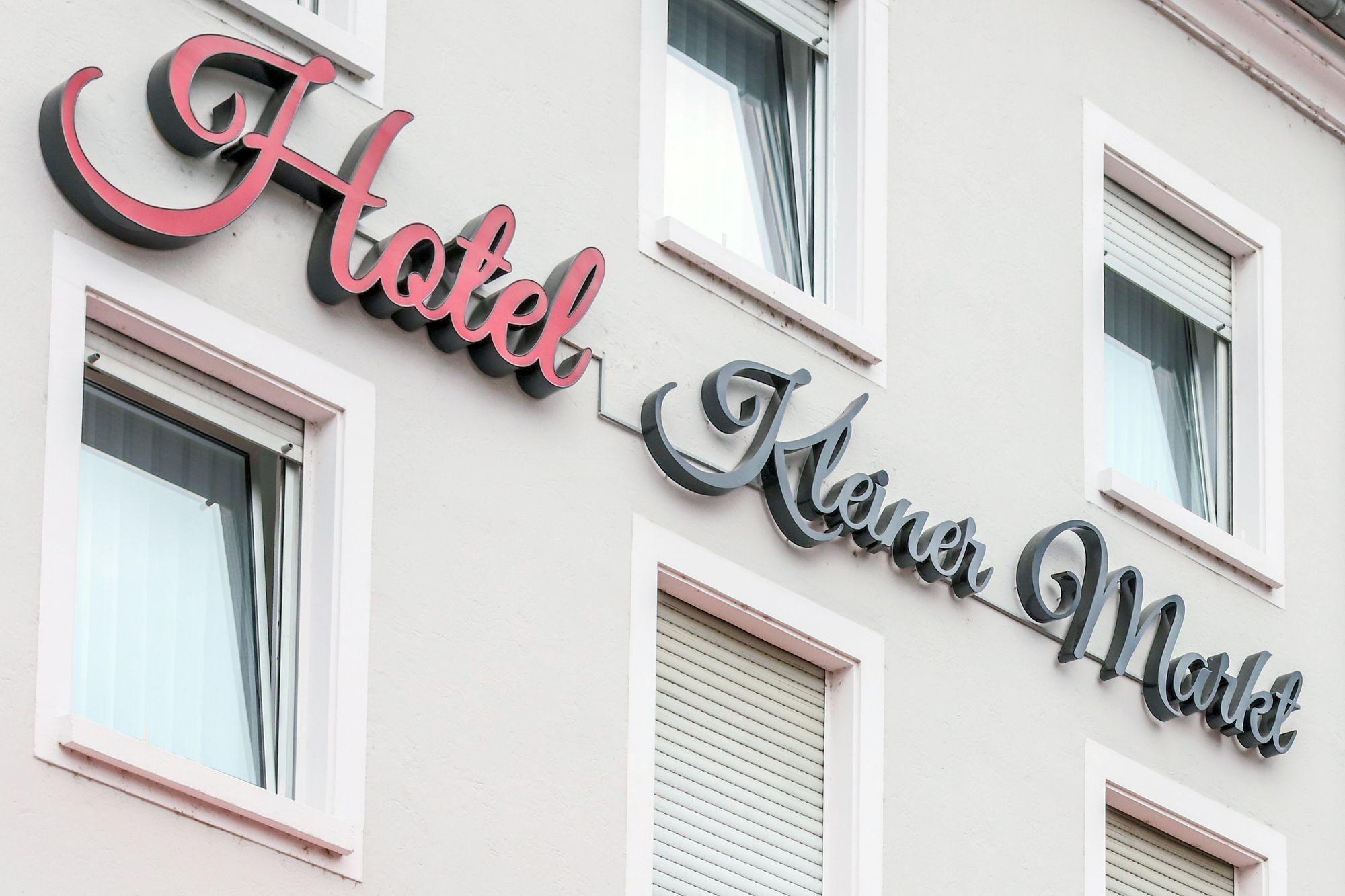 Vista Exterior Hotel Kleiner Markt