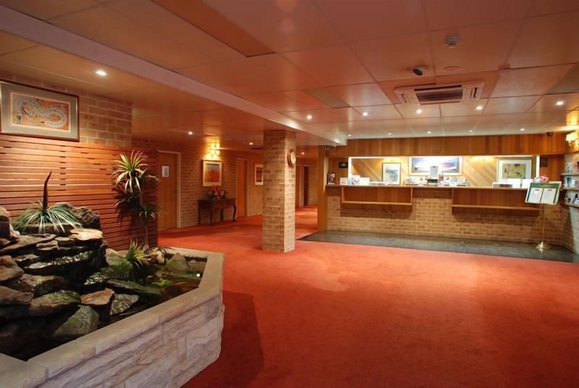 Vista Lobby The Hermitage Motel