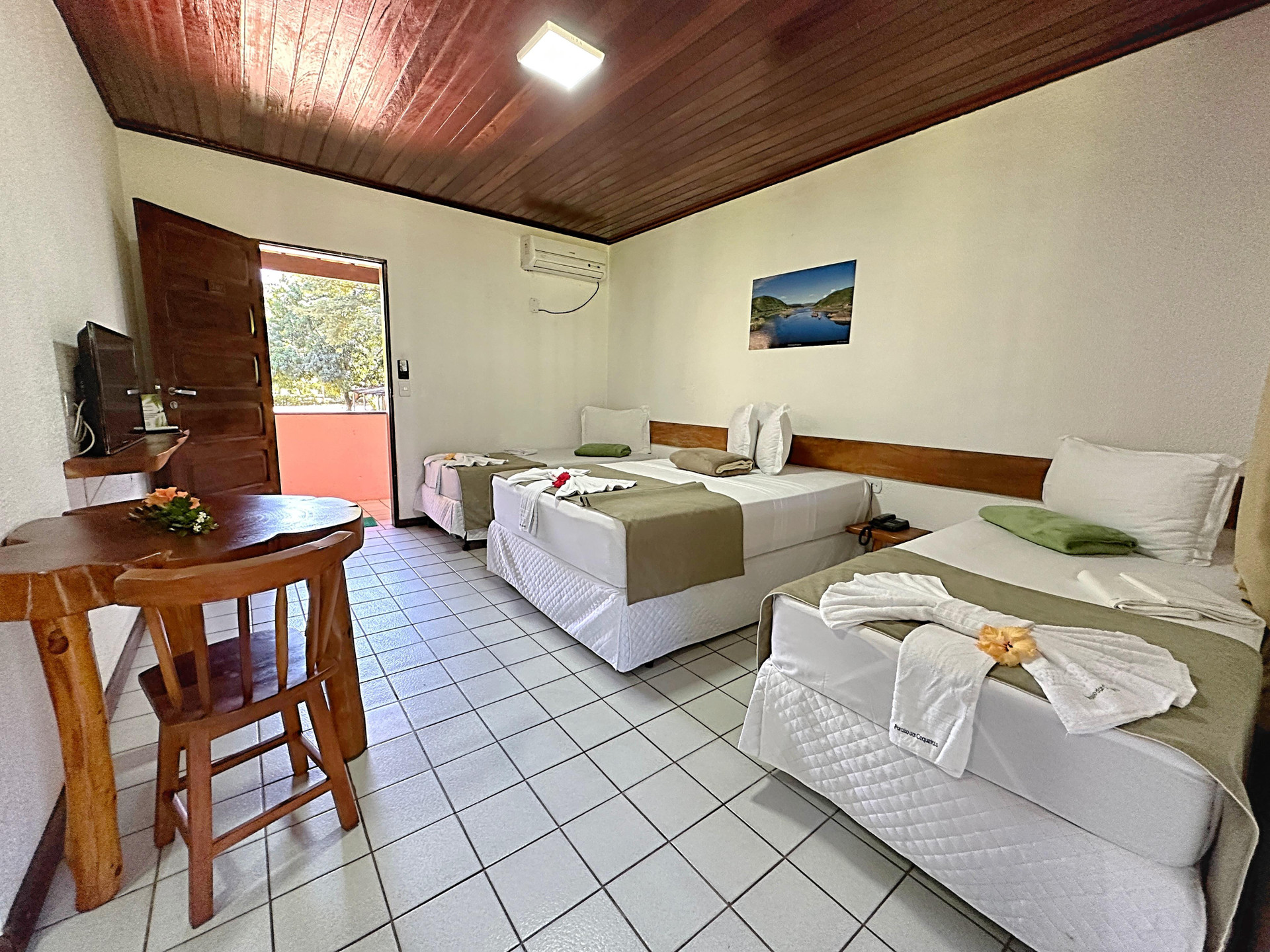Habitación Eco Pousada Paraíso dos Coqueirais