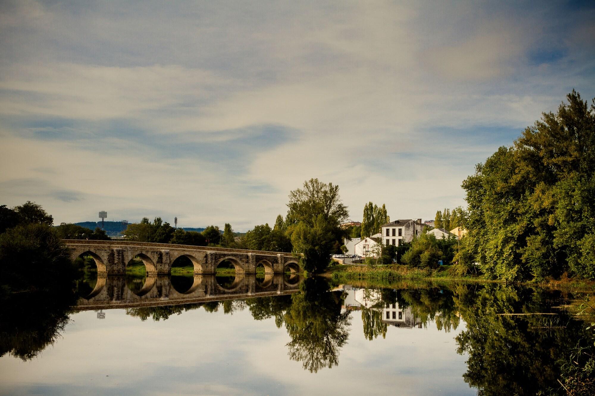 Vista Exterior Hotel Balneario de Lugo
