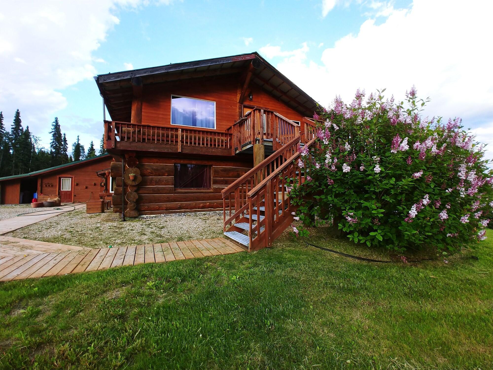 Vista Exterior Northern Sky Lodge