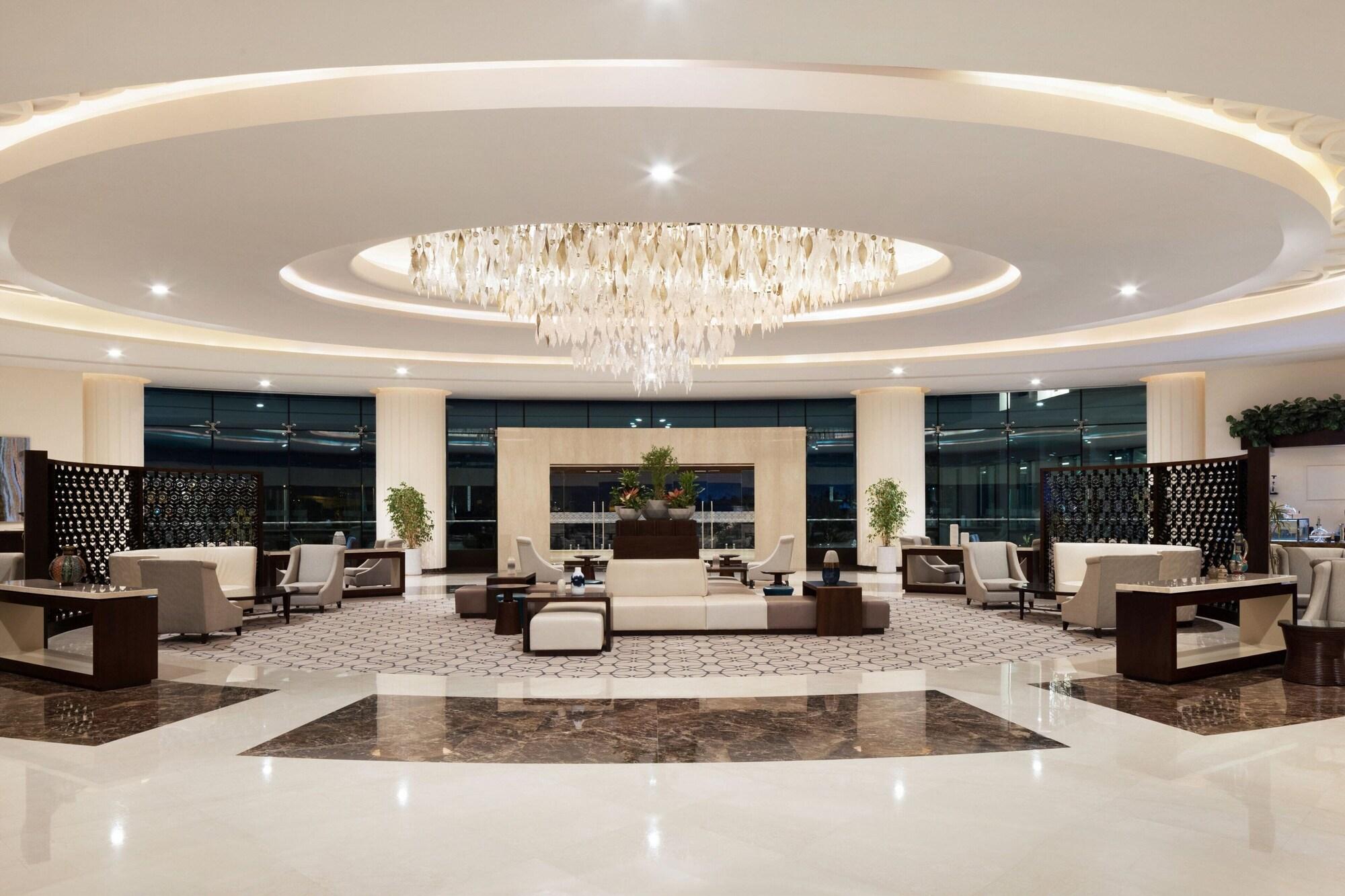 Vista Lobby JW Marriott Hotel Muscat