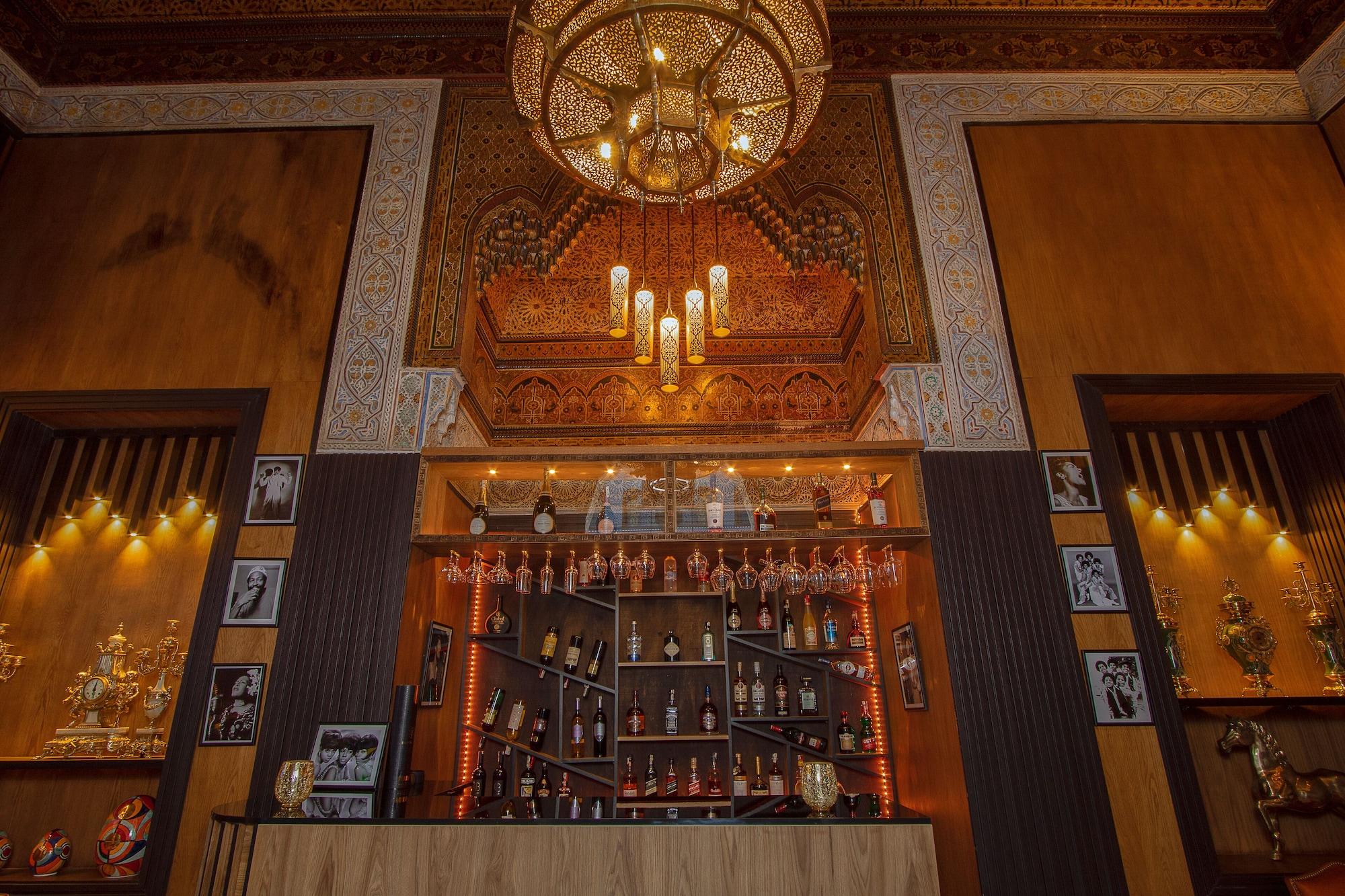 Bar/Salón Riad Myra Hotel