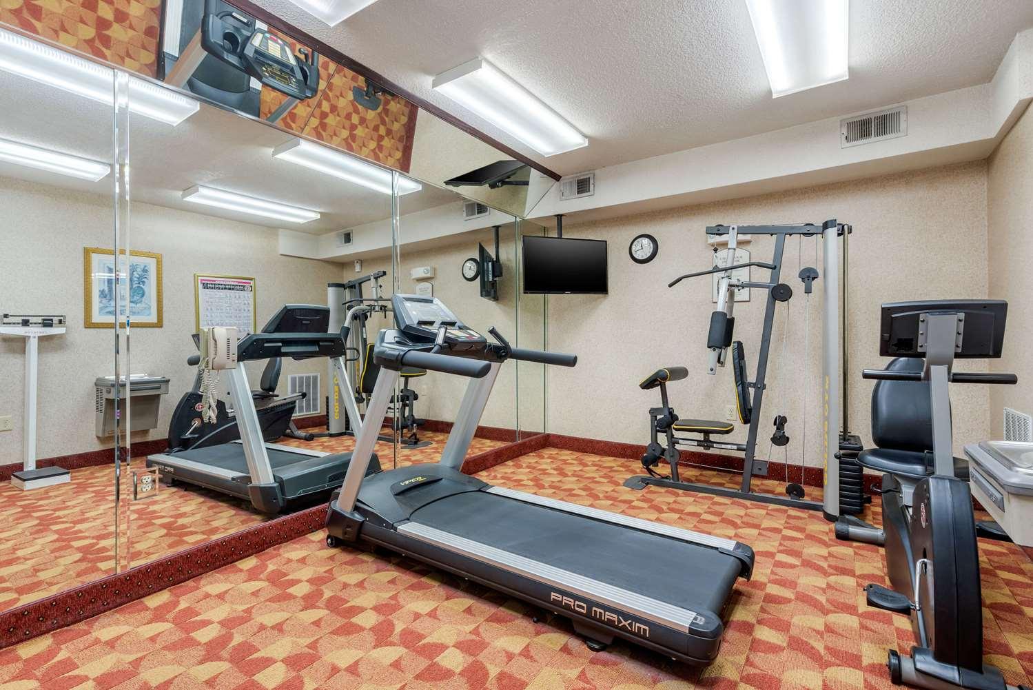Gimnasio Comfort Inn & Suites Cincinnati Uptown Clifton