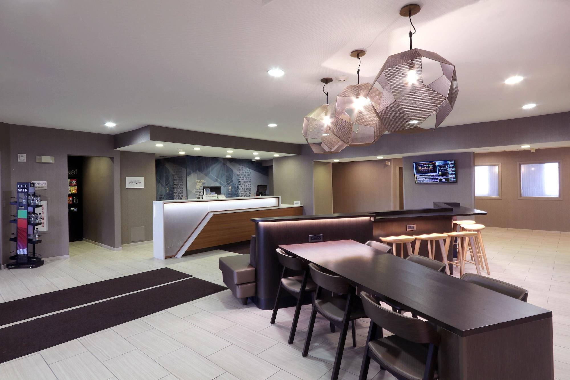 Vista Lobby Springhill Suites By Marriott Minneapolis Eden Prairie