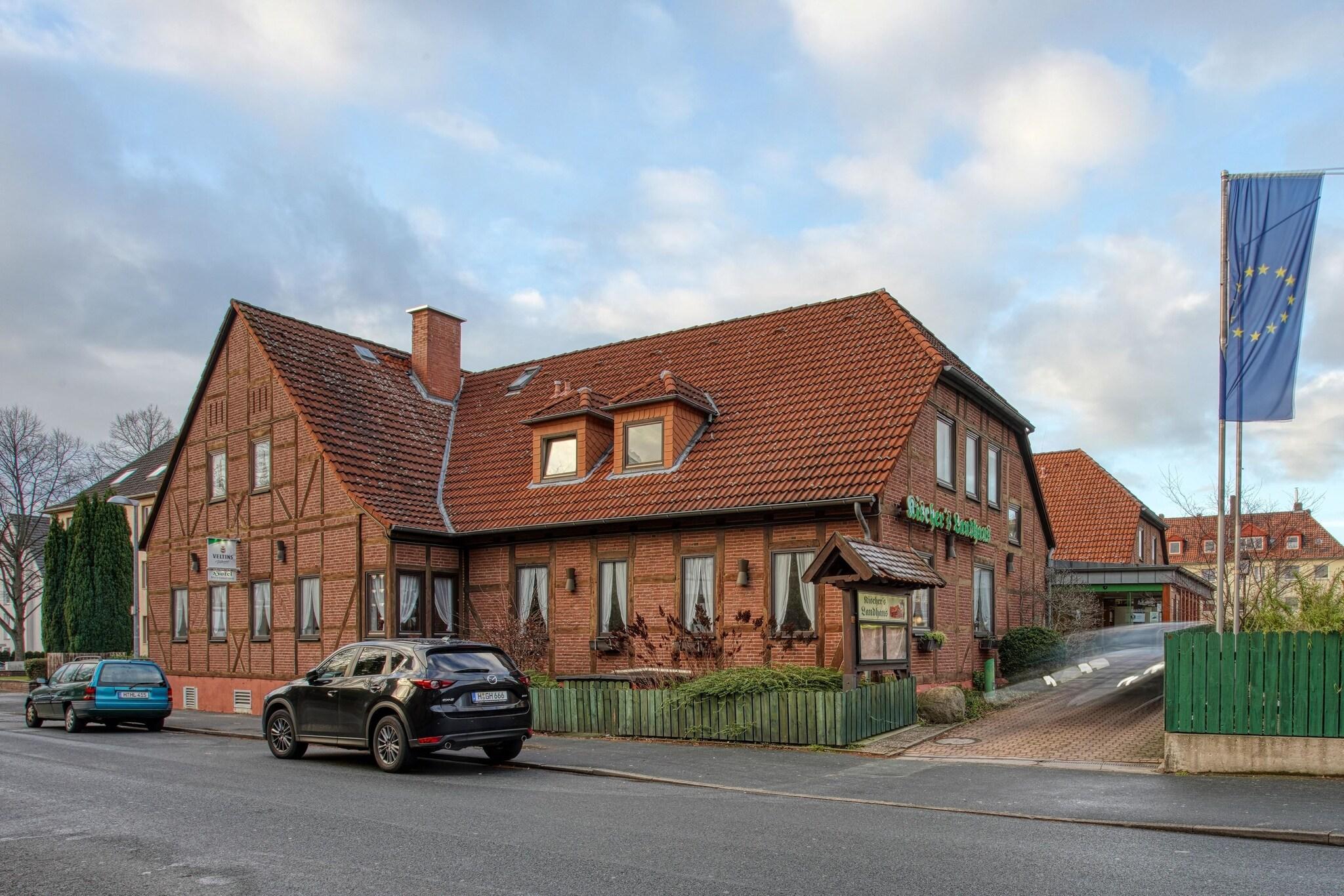 Vista Exterior Hotel Kischers Landhaus