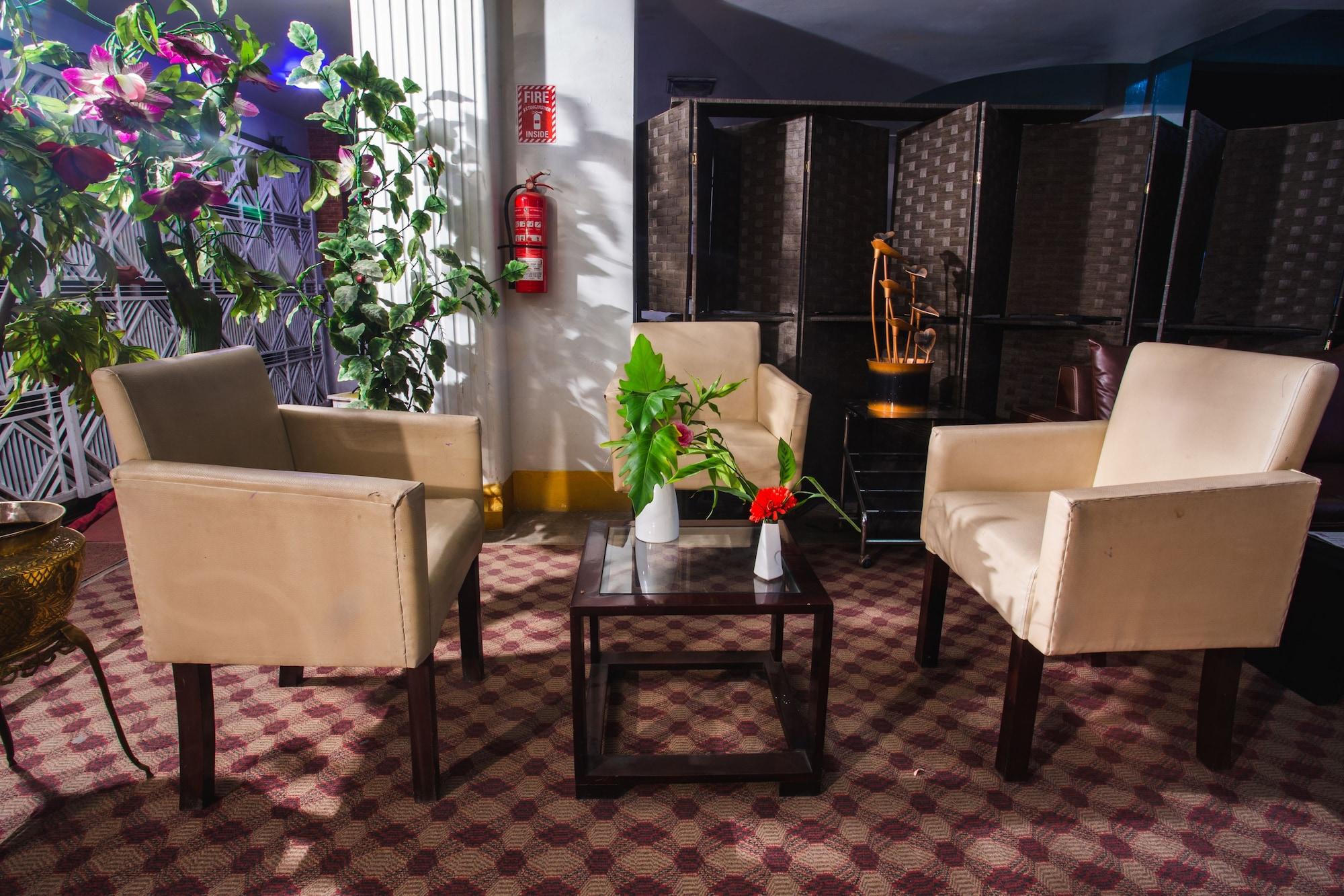 Vista Lobby Babylon Garden Serviced Apartments