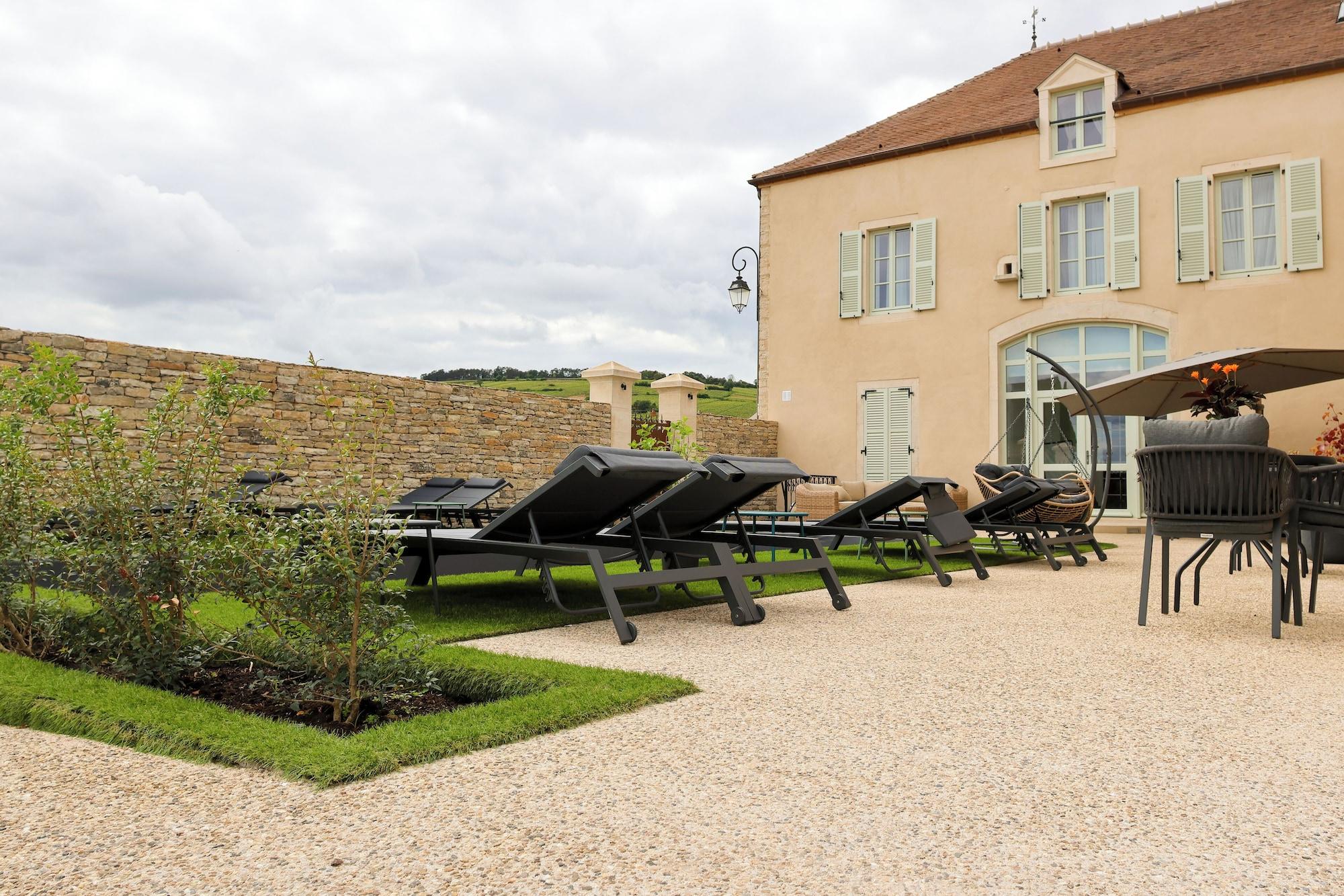 Vista Exterior Les Rêveries du Clos - Hôtel Pommard