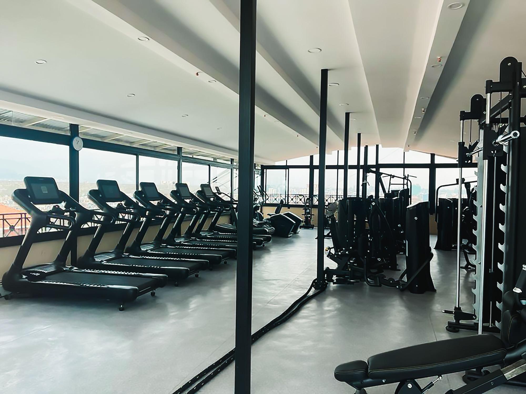 Gimnasio Radisson Hotel Kathmandu