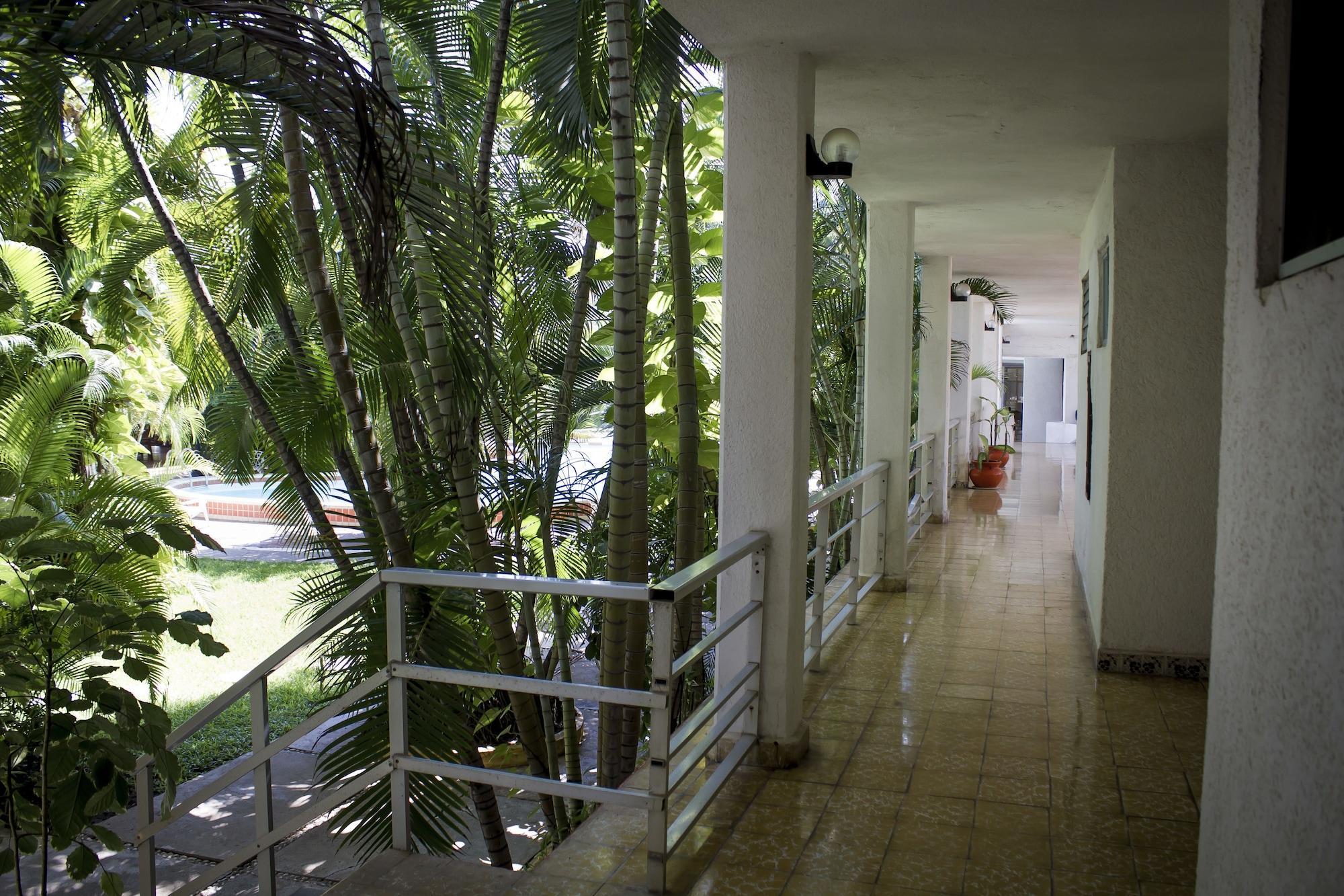 Vista Lobby Hotel Playa Azul