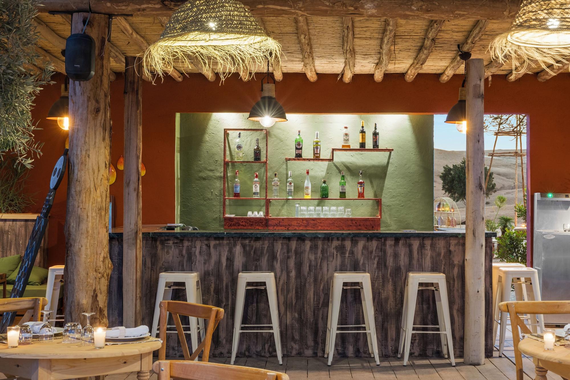 Bar/Salón Les Terrasses d'Agafay