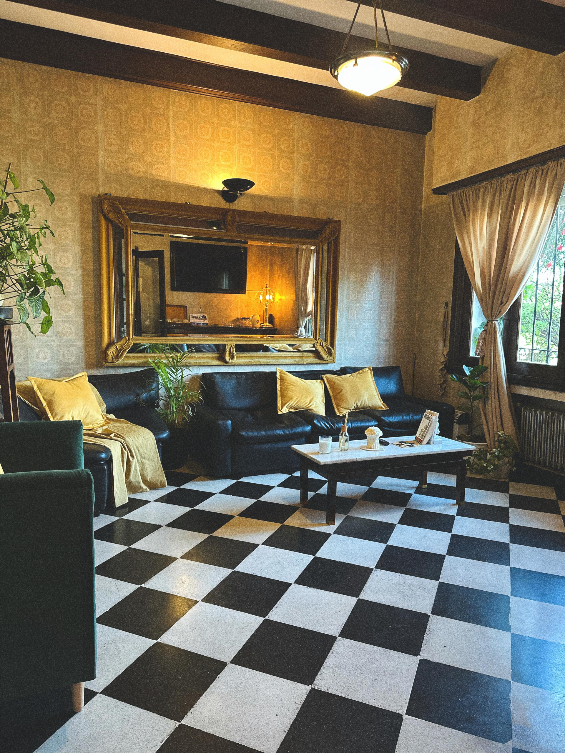 Zona de estar JULIETTE POSADA BOUTIQUE