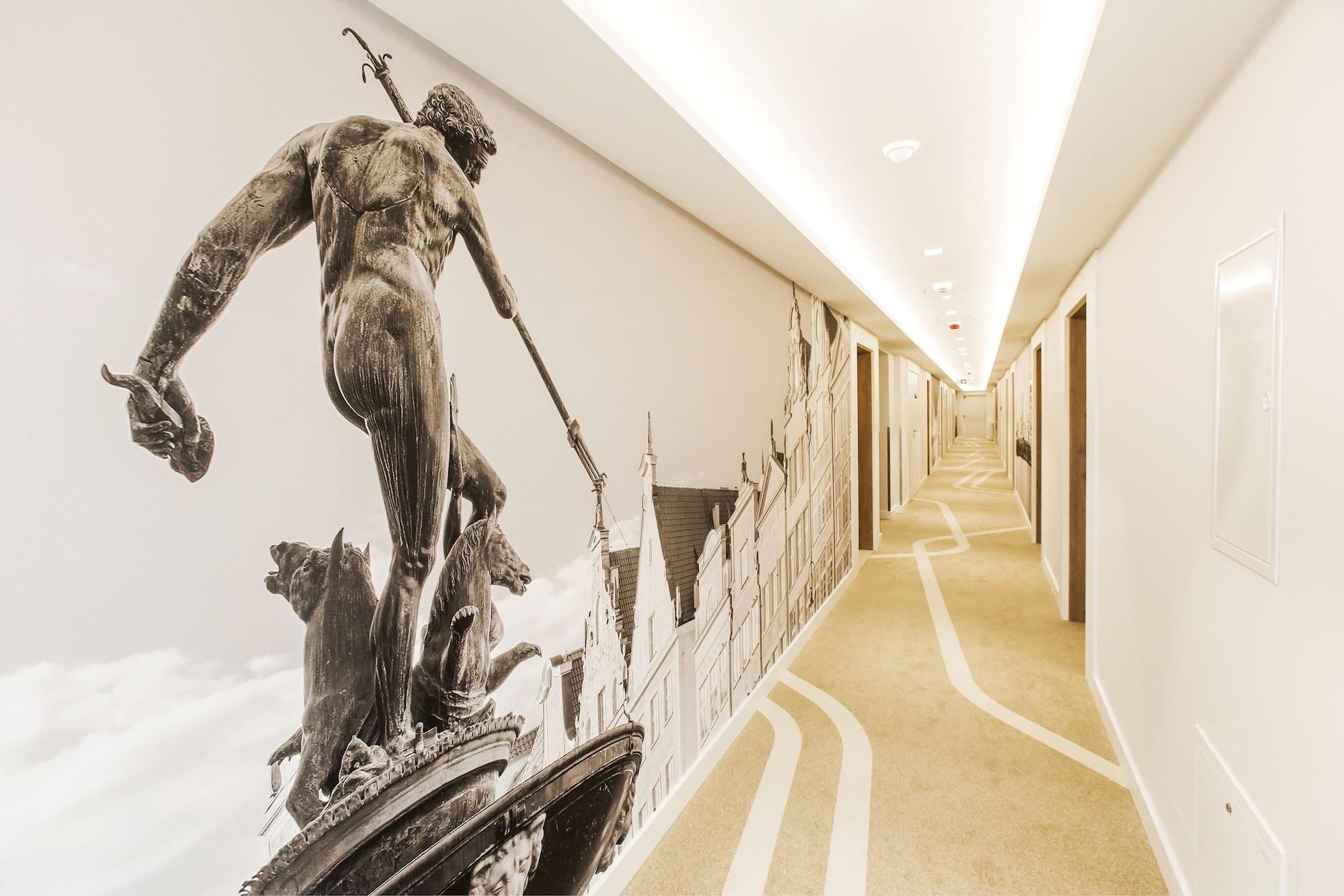 Vista Lobby Hotel Platan