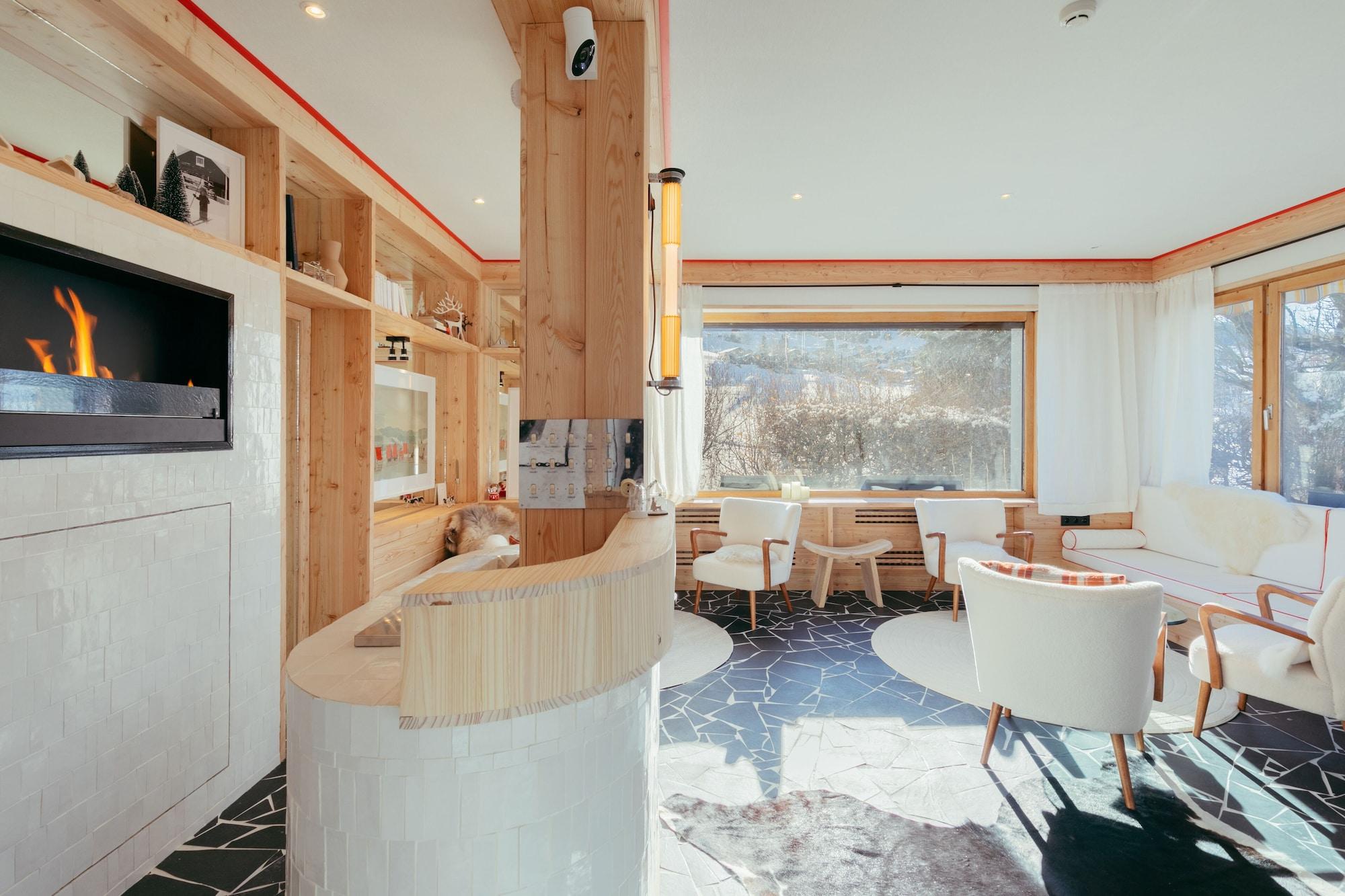 Vista Lobby Caprice Des Neiges