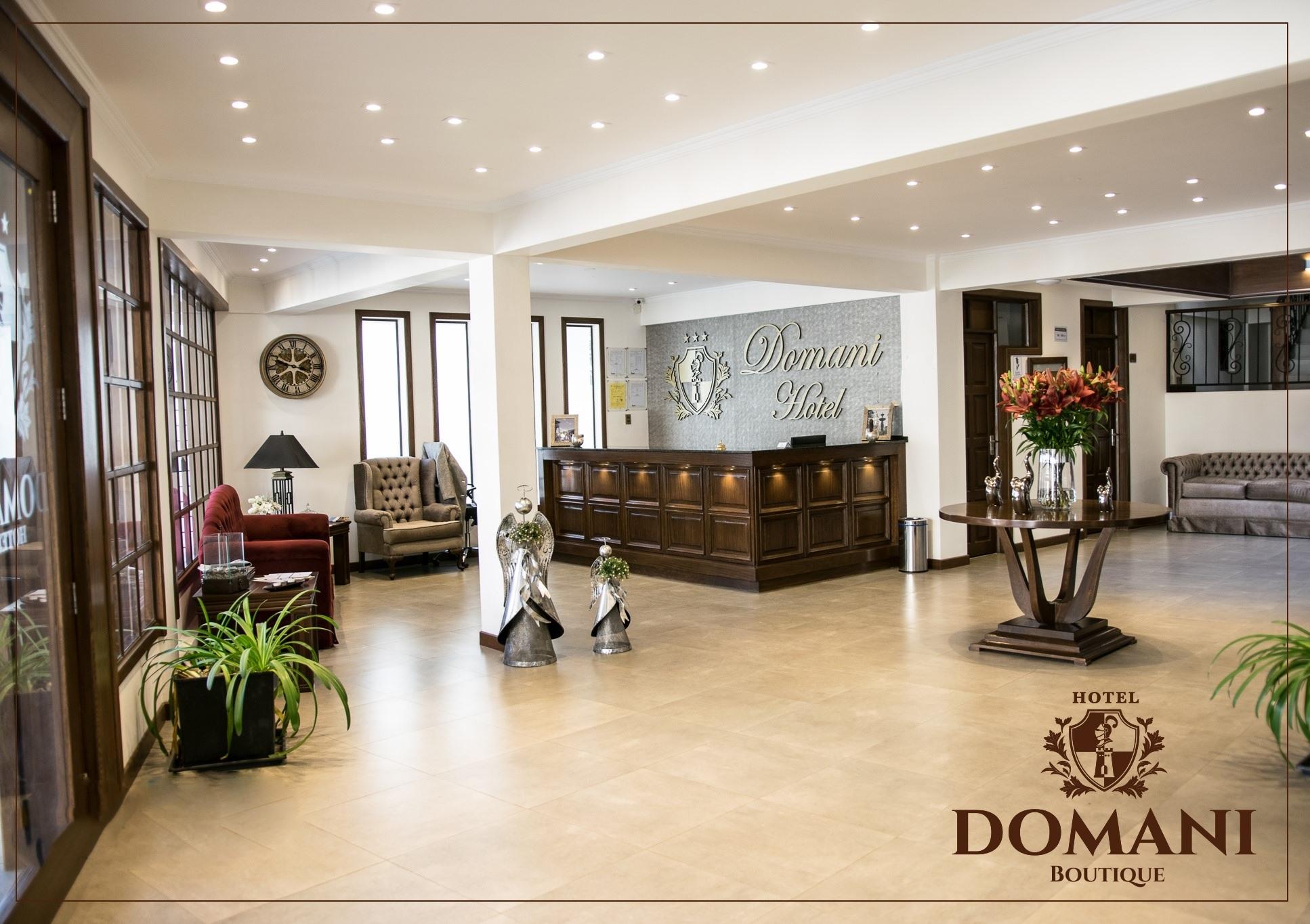 Vista Lobby Domani Hotel Boutique