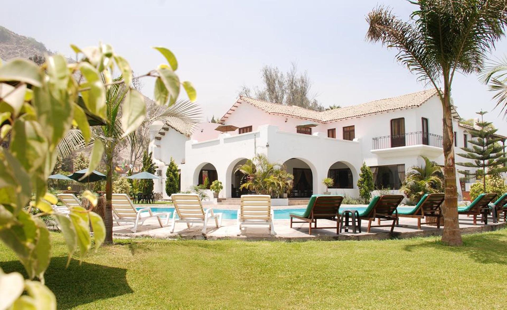 Vista Exterior La Posada de los Cóndores