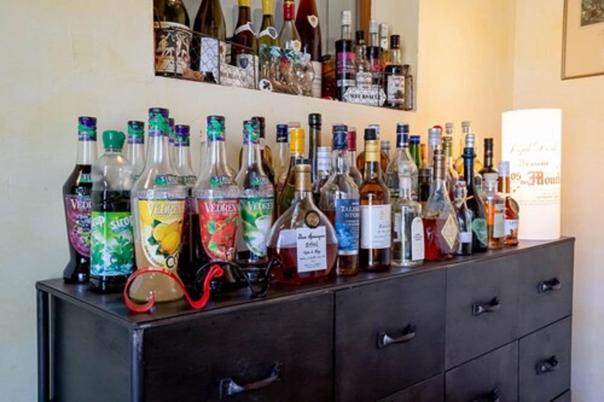 Bar/Salón L'Orée du Bois Bourgogne - Adults Only