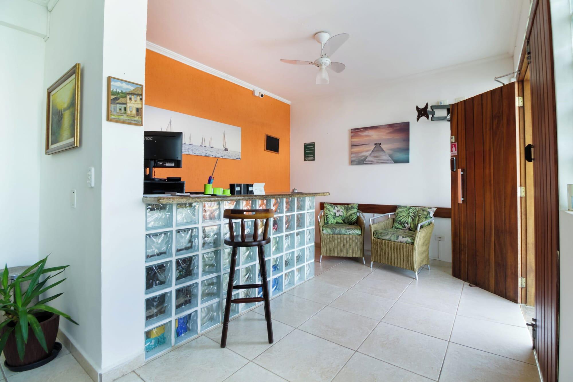 Vista Lobby VELINN Pousada Entre Praias