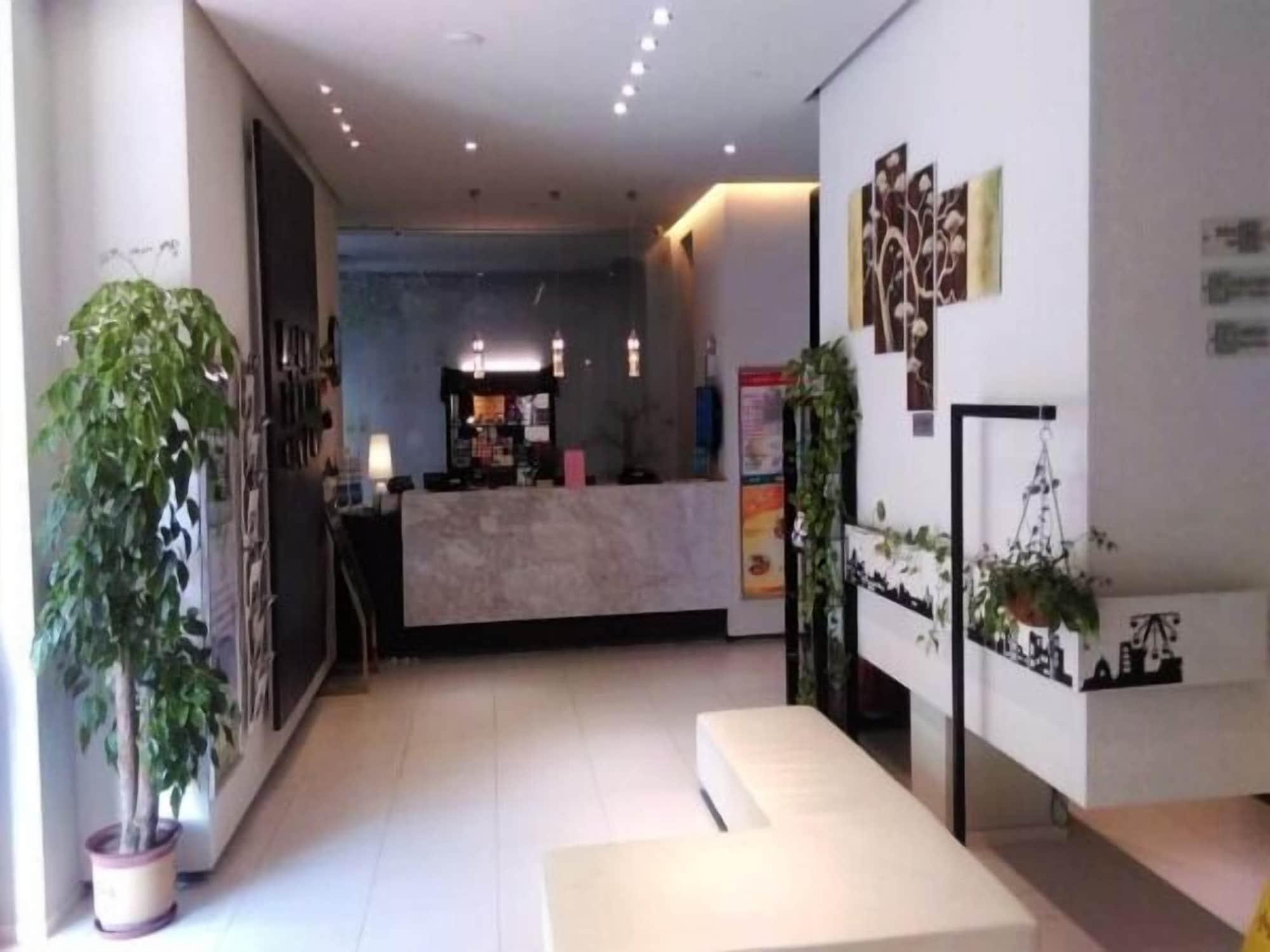 Vista Lobby Jinjiang Inn Shantou Hengjinsha Road