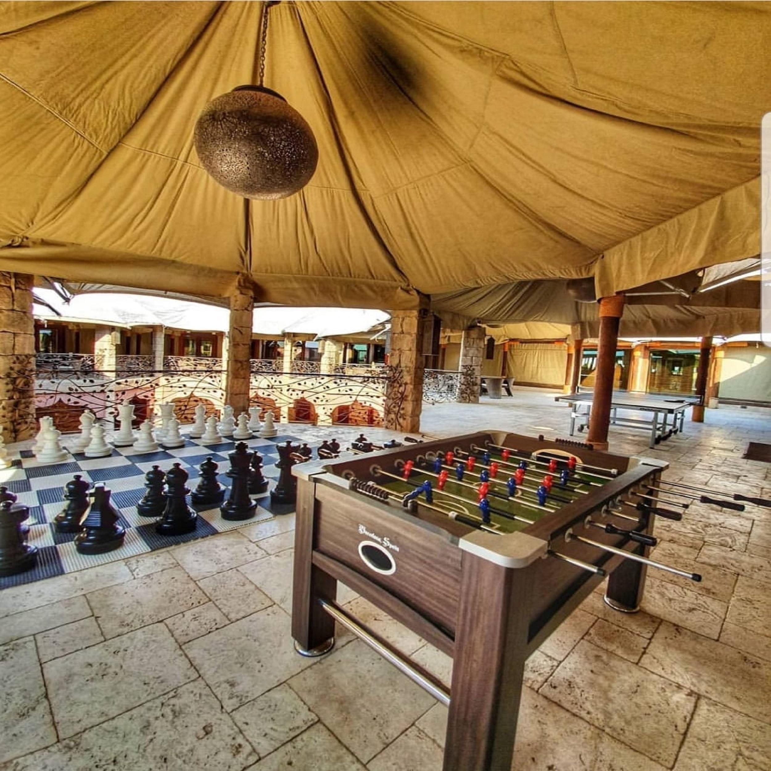 Instalaciones Recreativas Telal Resort Al Ain