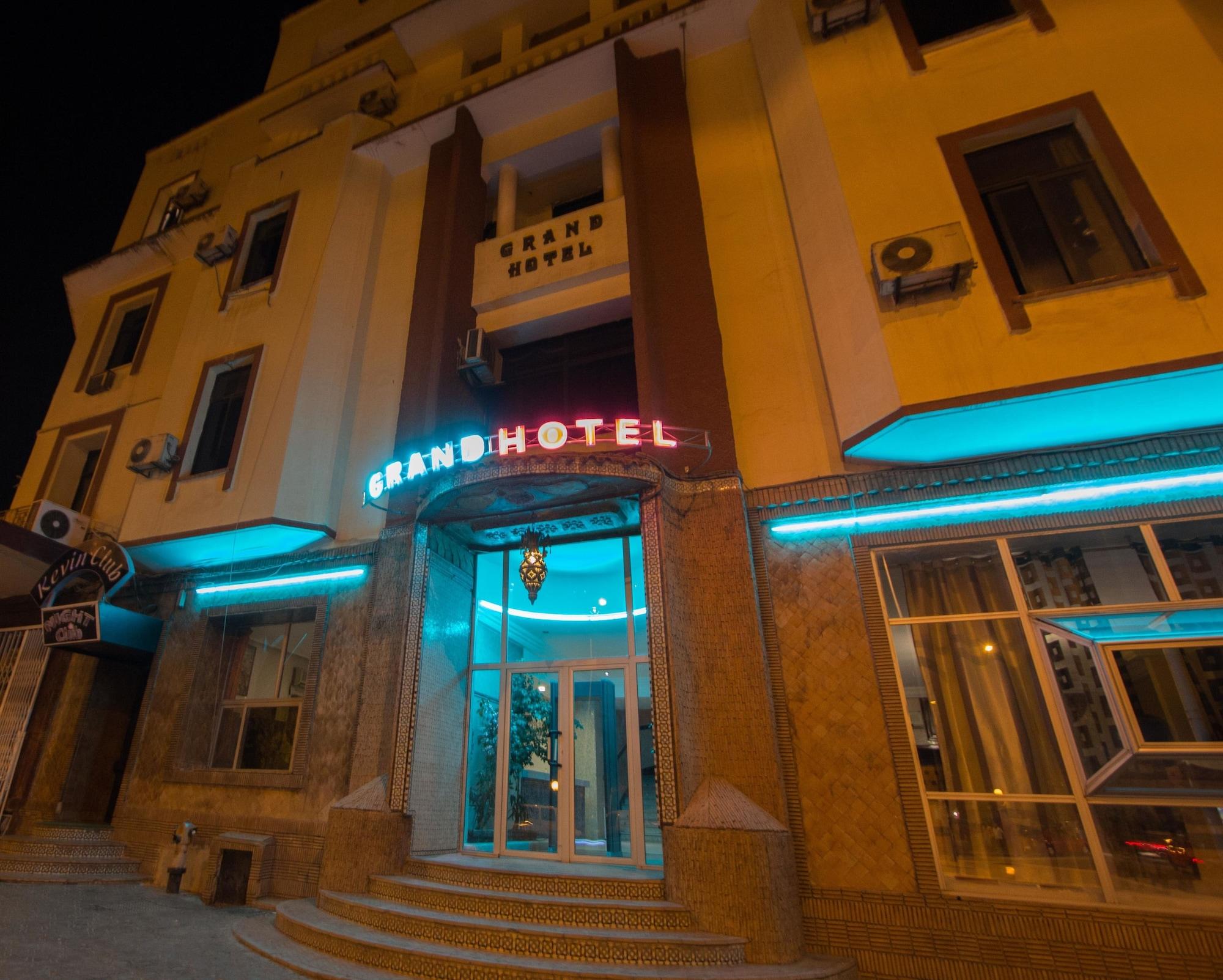 Vista Exterior Grand Hôtel