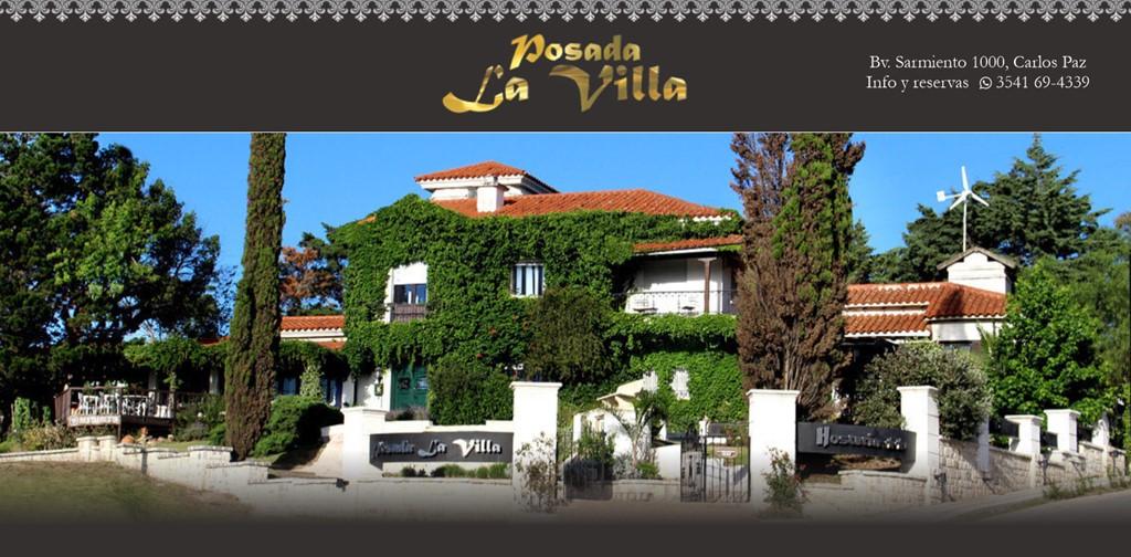 Vista Exterior Posada la Villa