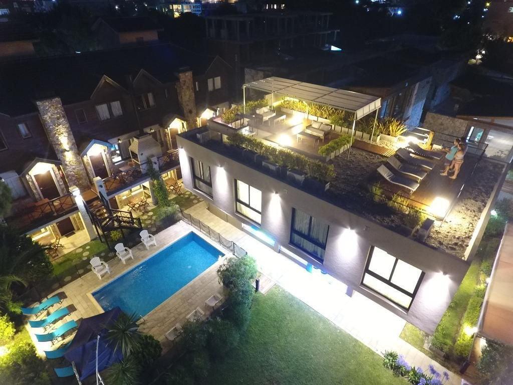 Vista Exterior Solar Pampa Apart Hotel