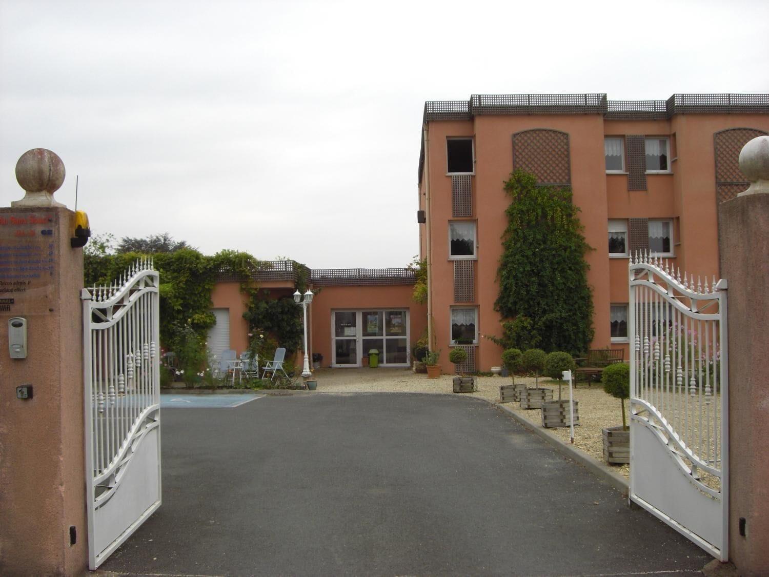 Vista Exterior Hotel Au Sans Souci