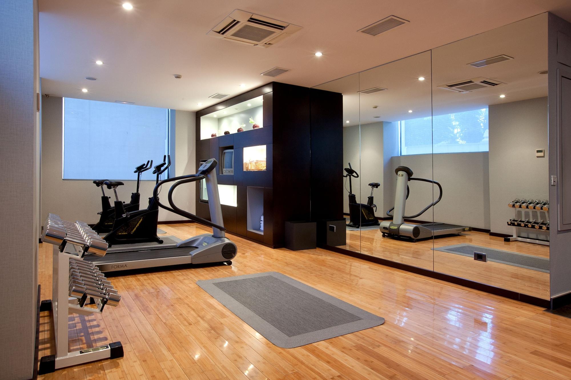 Gimnasio Hotel Sercotel Ciutat d'Alcoi