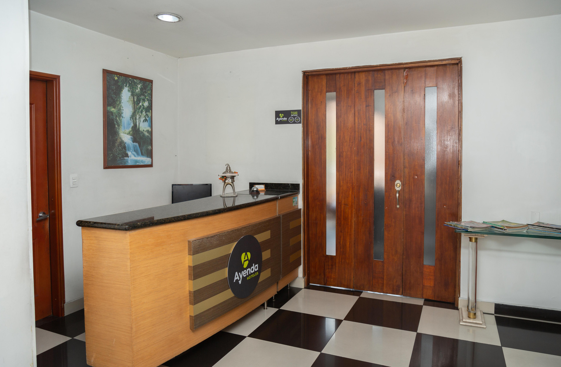 Vista Lobby Ayenda 1131 Casa Valencia