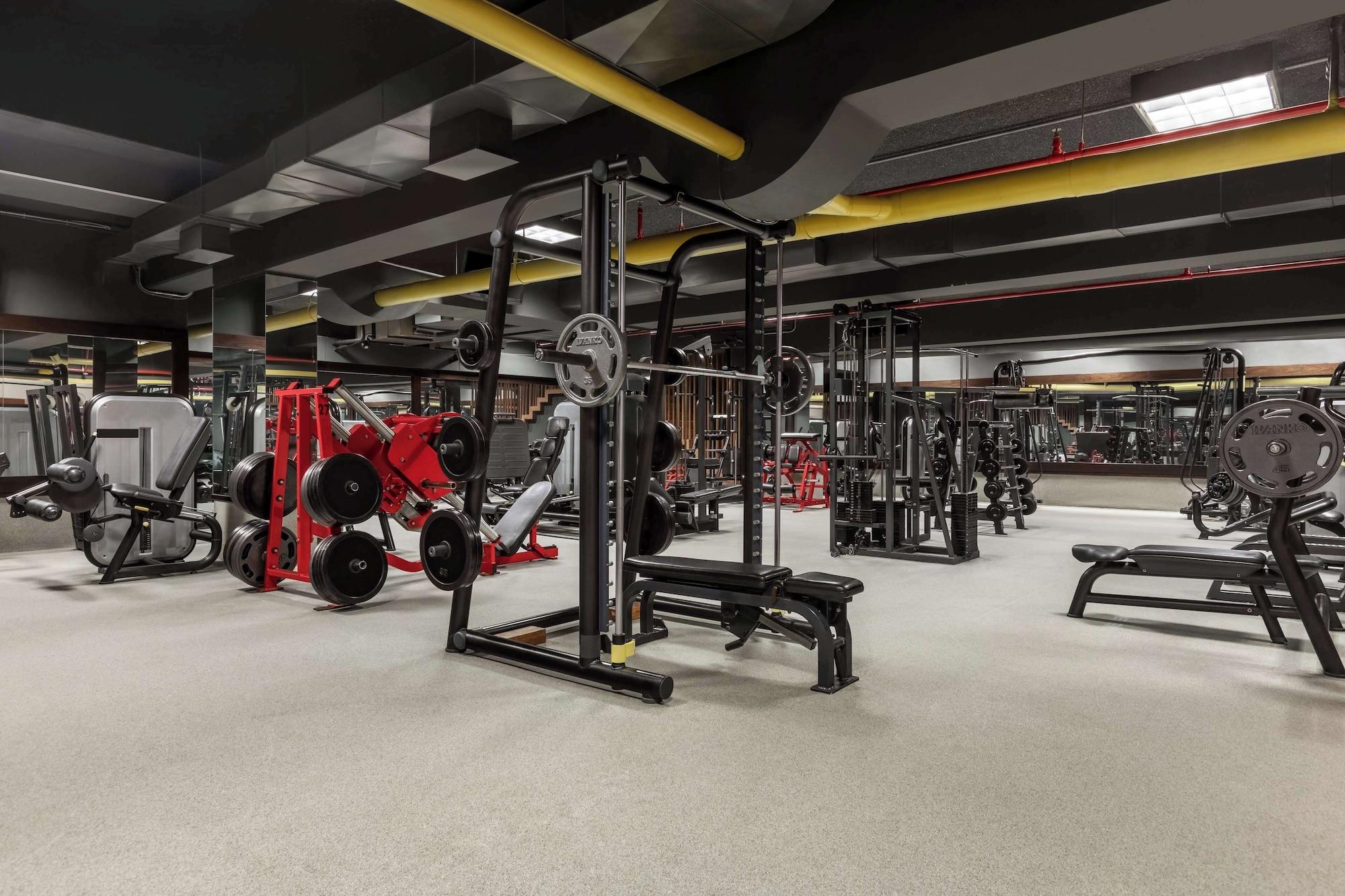 Gimnasio DoubleTree by Hilton Lima Miraflores El Pardo