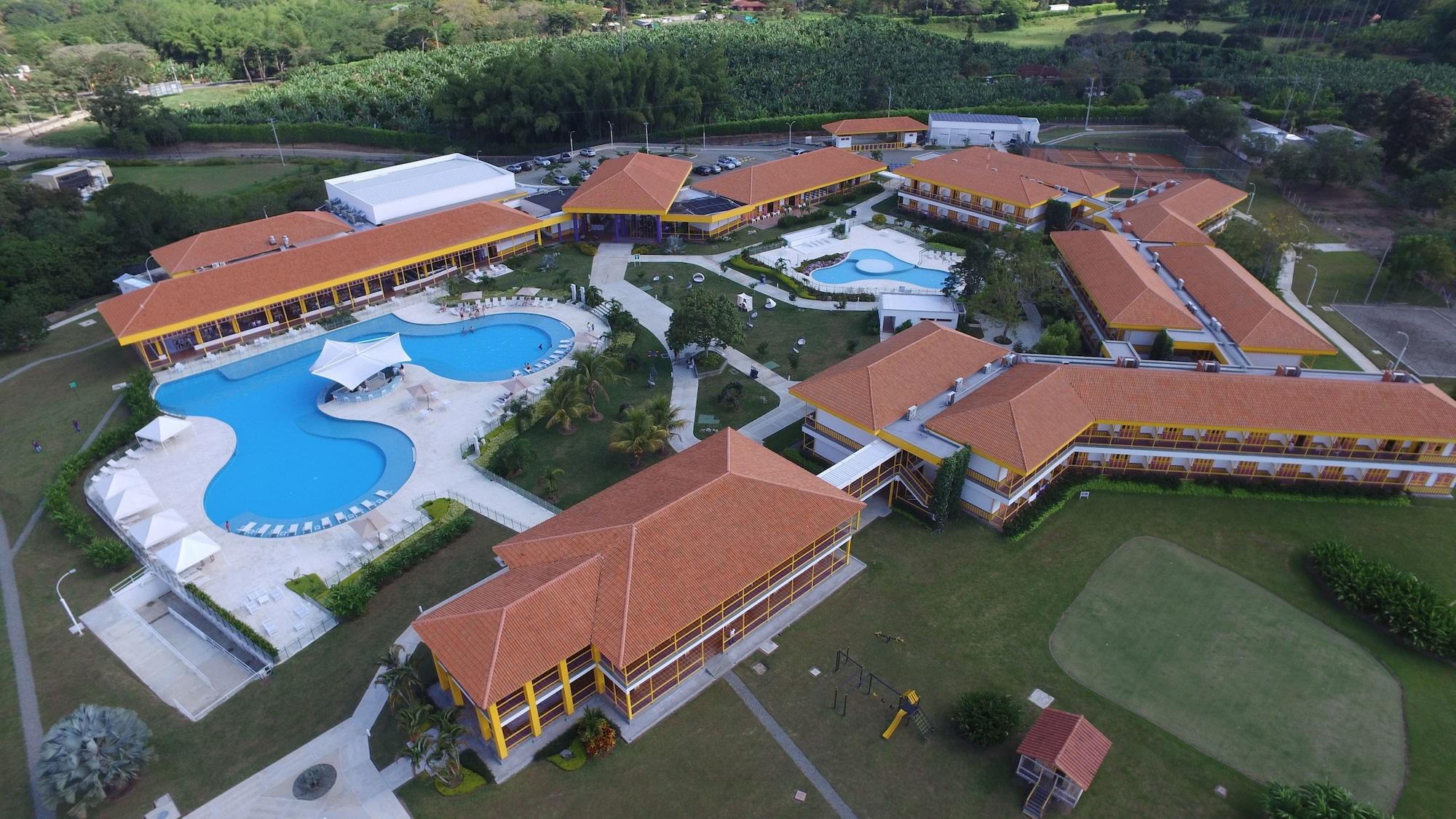 Vista Exterior Hotel Mocawa Resort