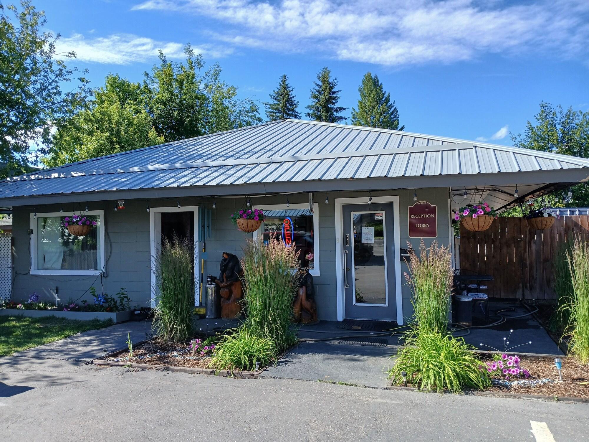 Vista Exterior Sandman Motel