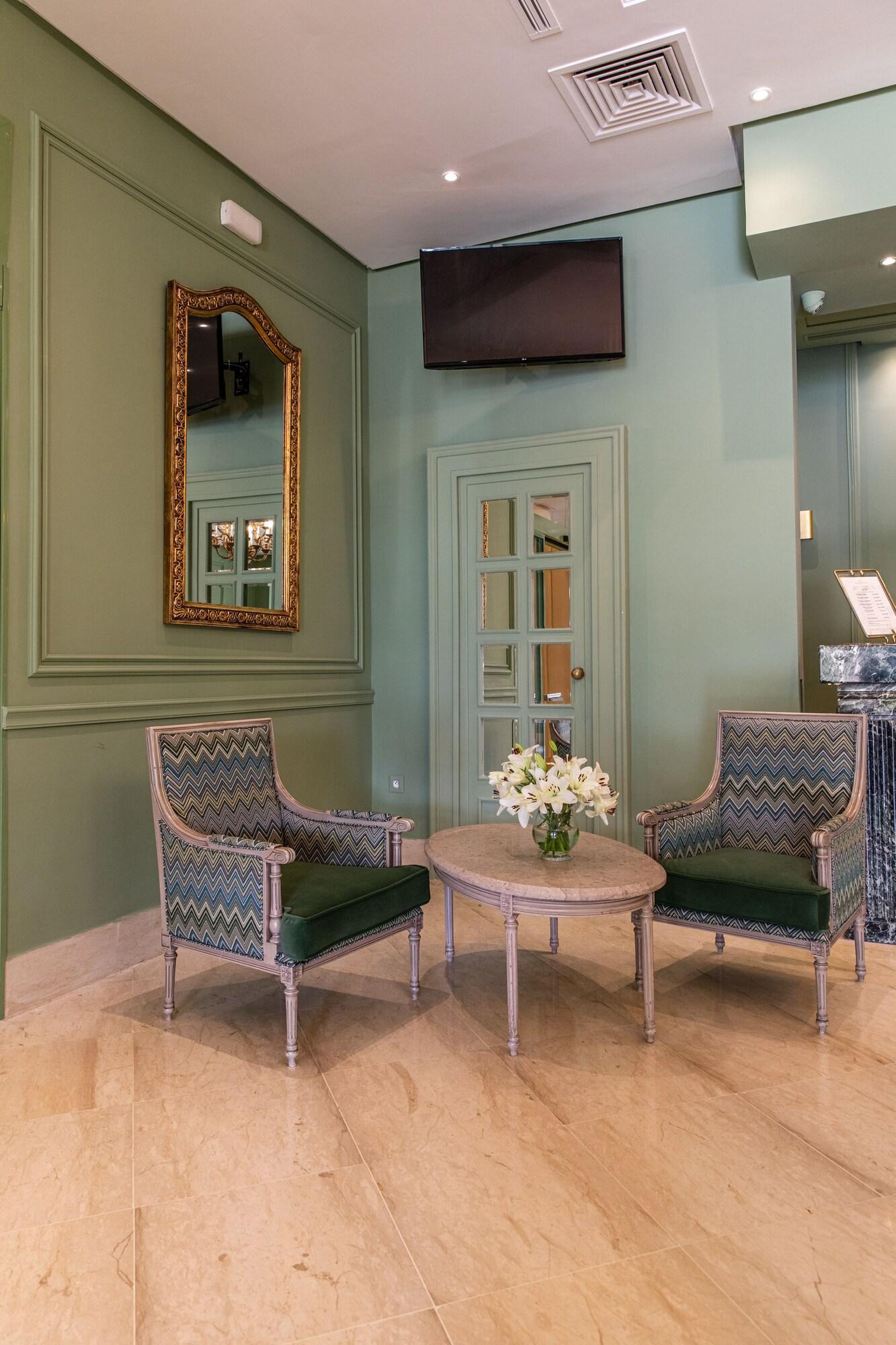 Vista Lobby Hotel Acropole Tunis