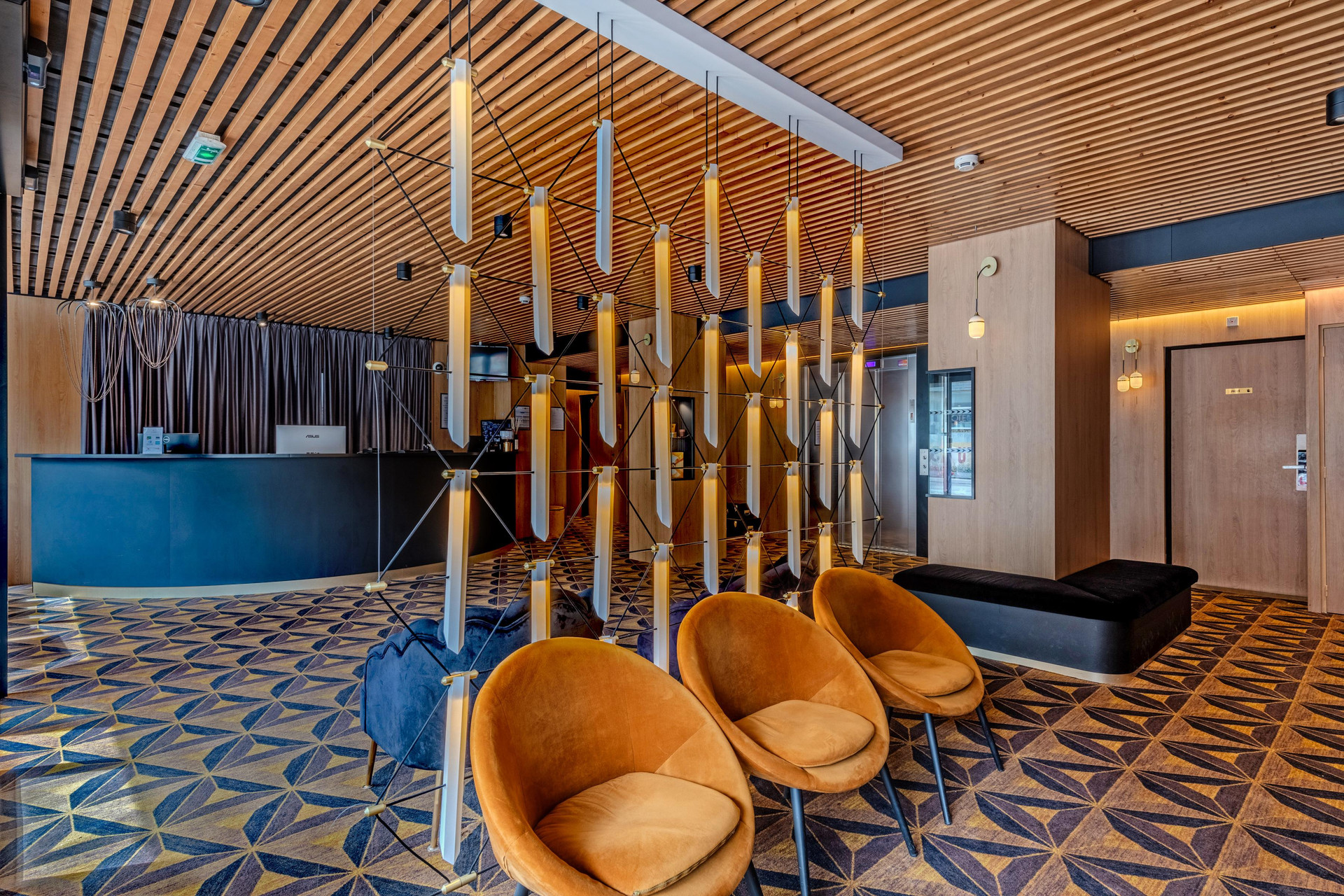 Vista Lobby Logis Hotel Center