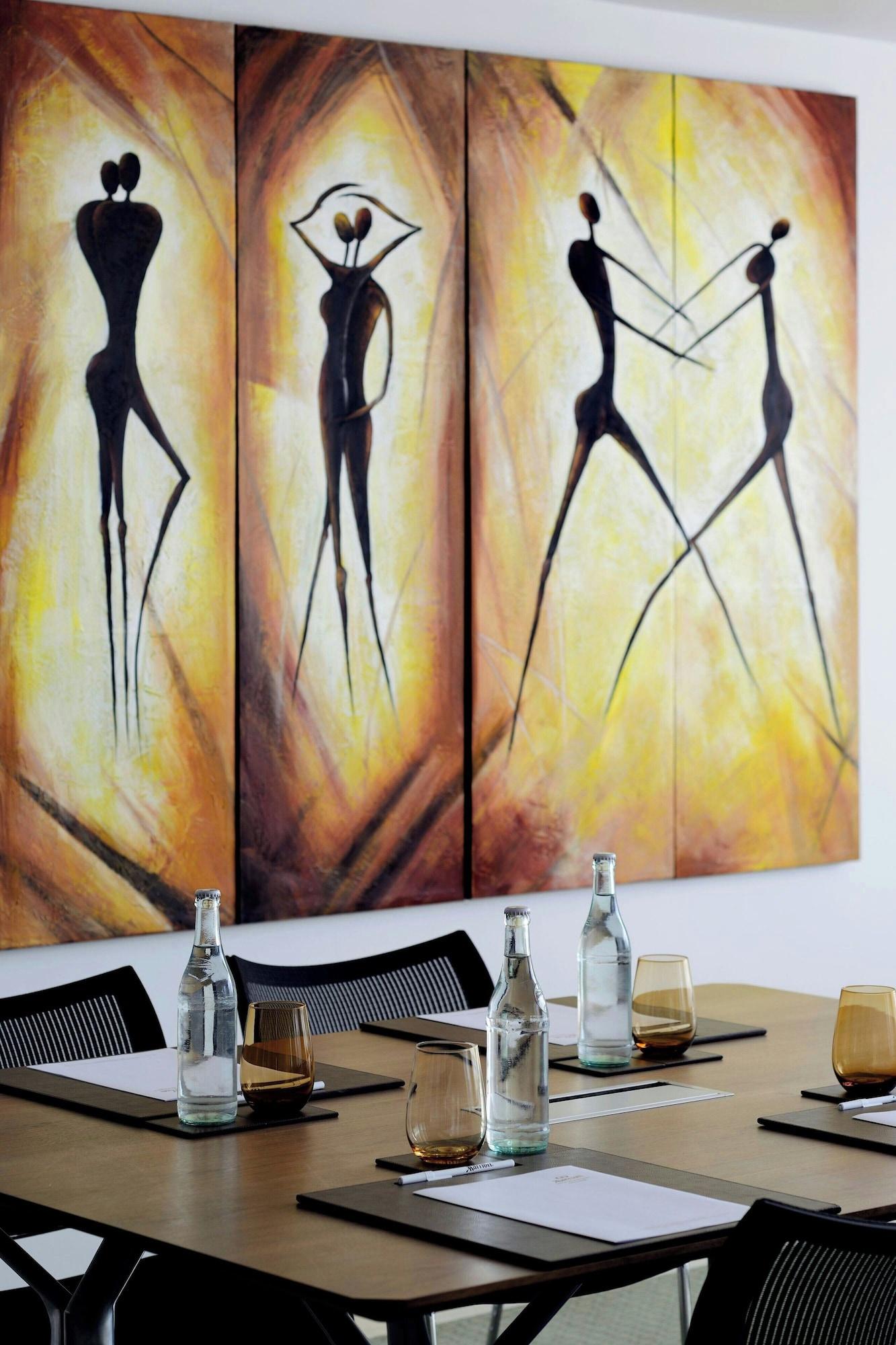 Sala de Reuniones Marriott Executive Apartments Addis Ababa