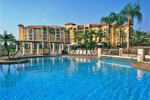 Alojamiento - Wyndham Bonnet Creek- daily shuttle to Disney
