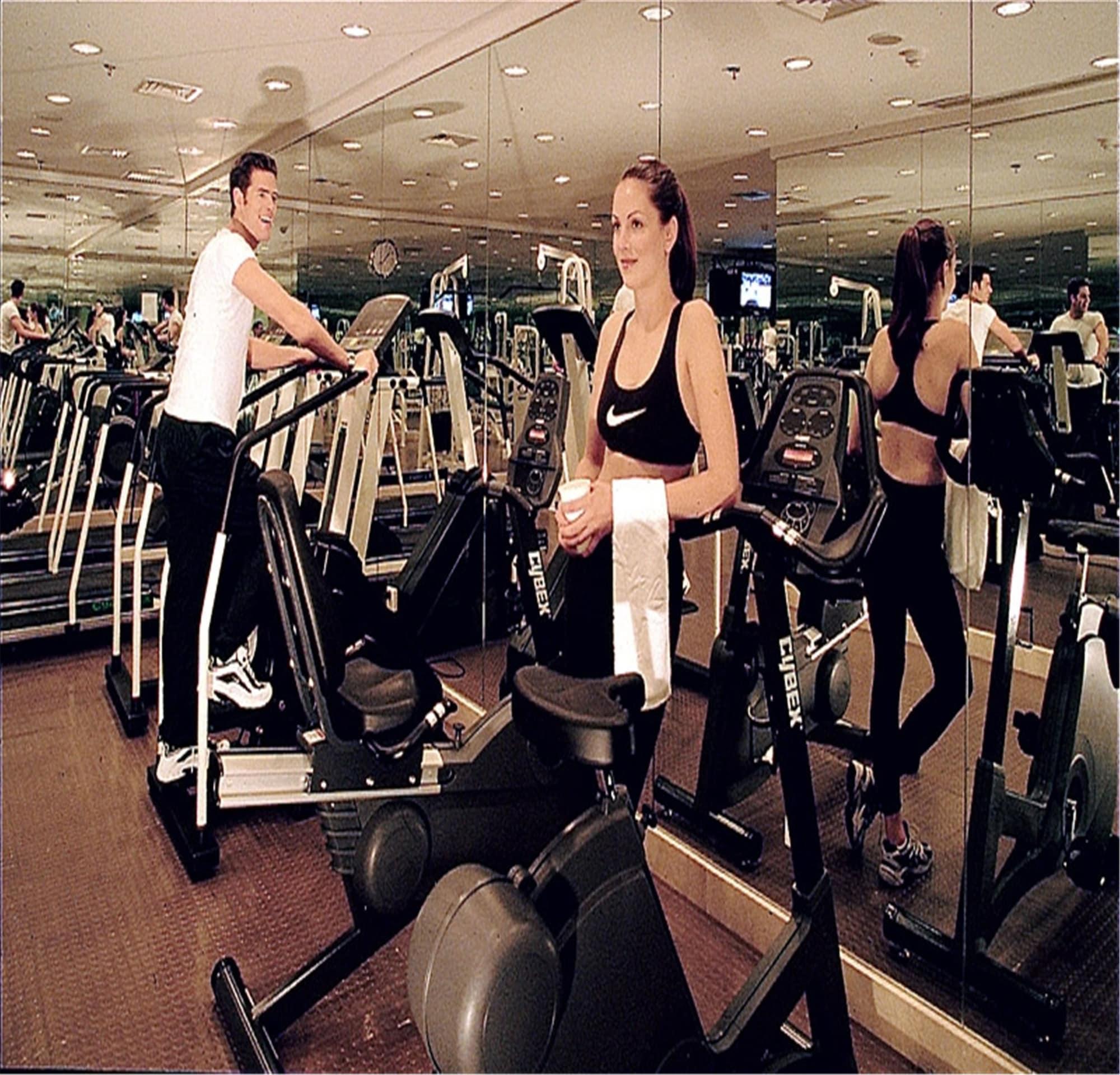 Gimnasio Jin Jiang Hotel Shanghai
