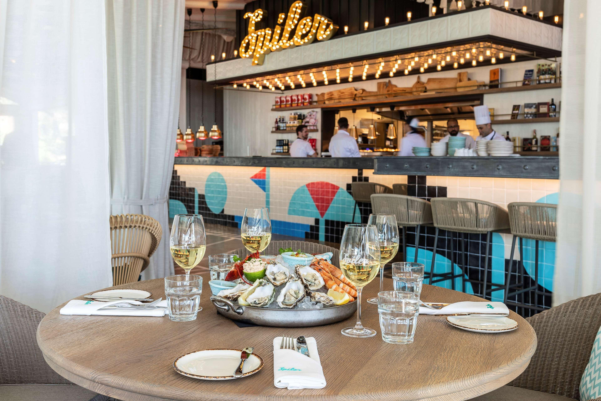 Restaurant Hacienda del Mar Member of Melia Collection