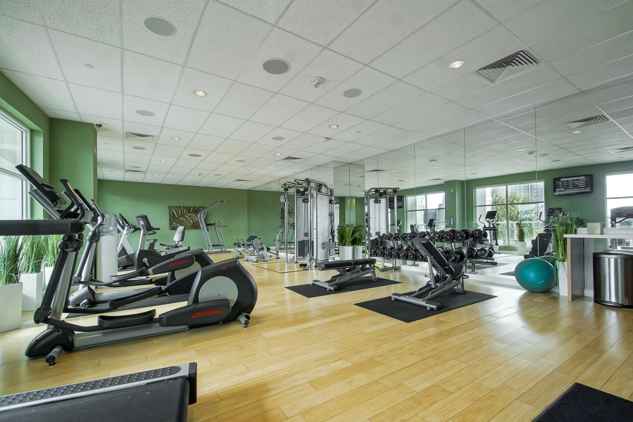 Gimnasio Margaritaville Resort Casino