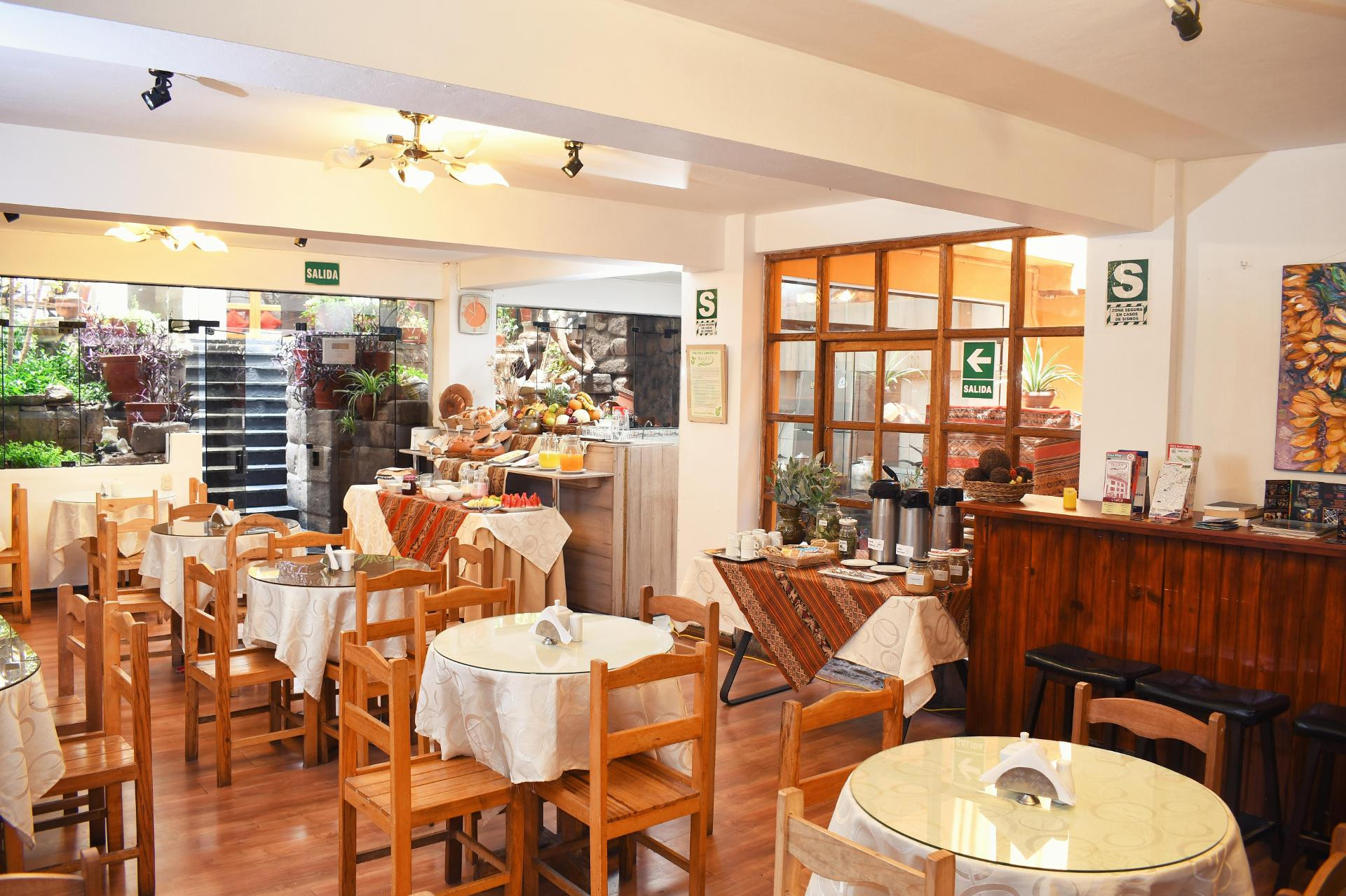 Restaurant Intiwatana Hotel Boutique