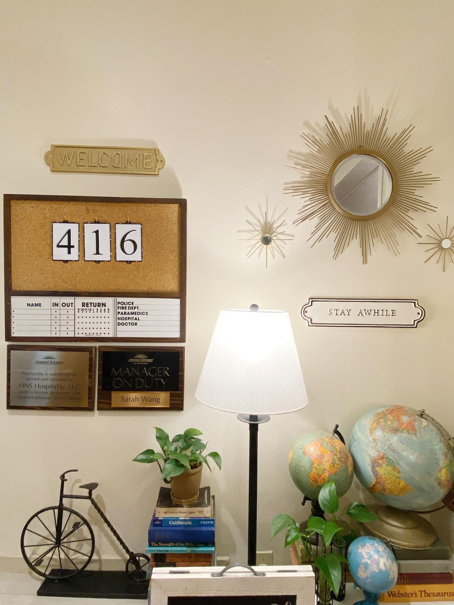 Vista Lobby Monarch Valley Inn Marina at Monterey Bay