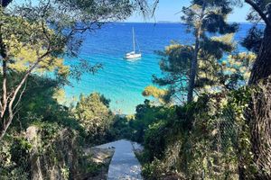 Alquiler Vacacional - Large house with pool and sea view