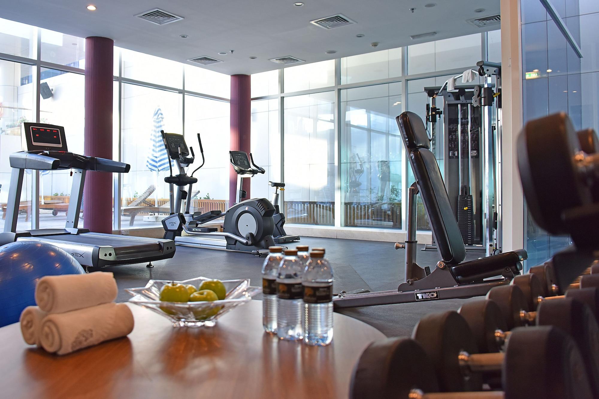 Gimnasio Jannah Place Dubai Marina